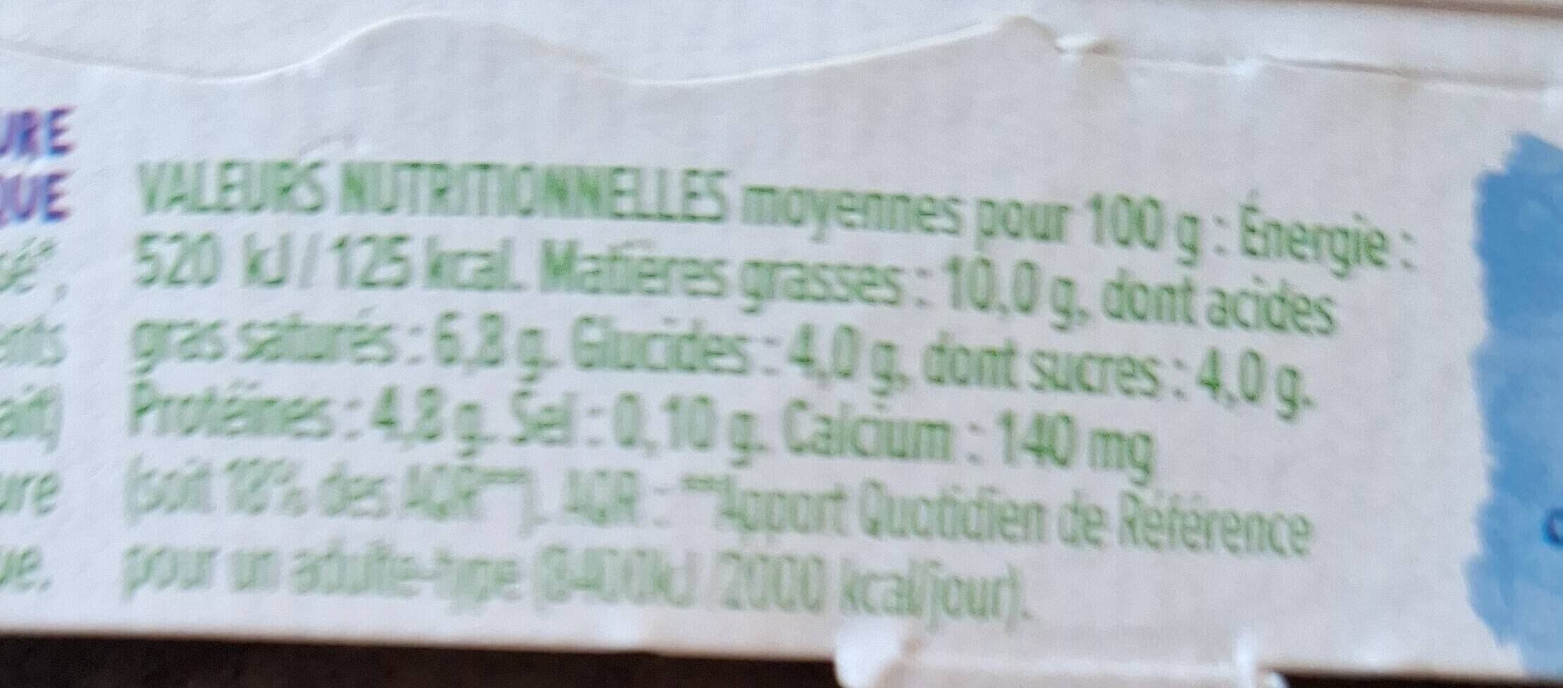 Open Food Facts Yaourt à la grecque packshot