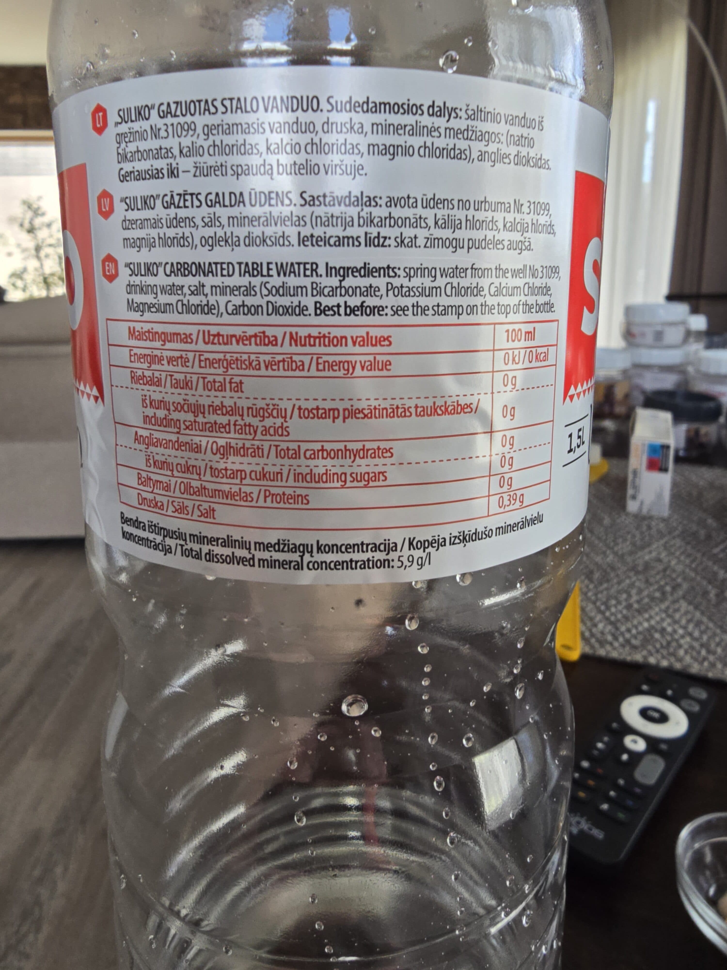 Open Food Facts Suliko packshot