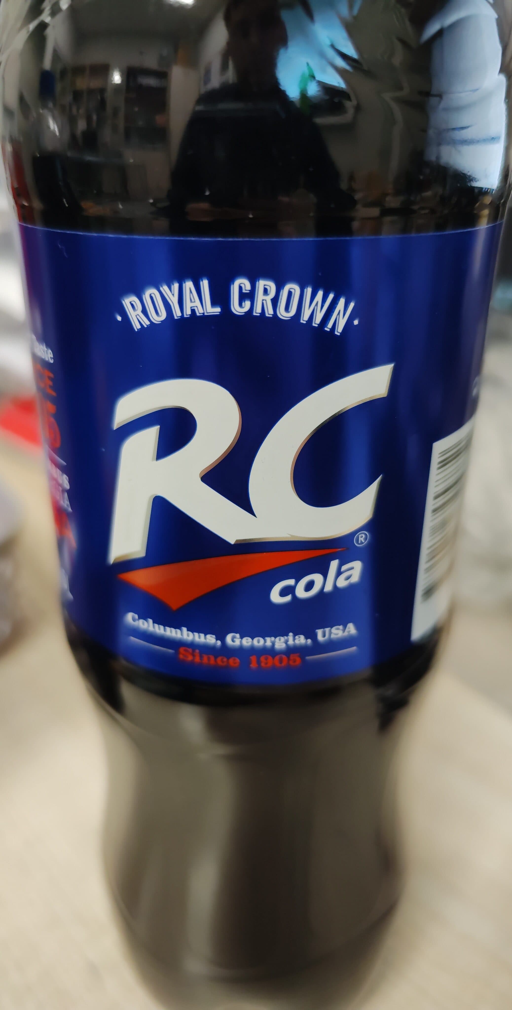 Royal Crown RC Cola packshot