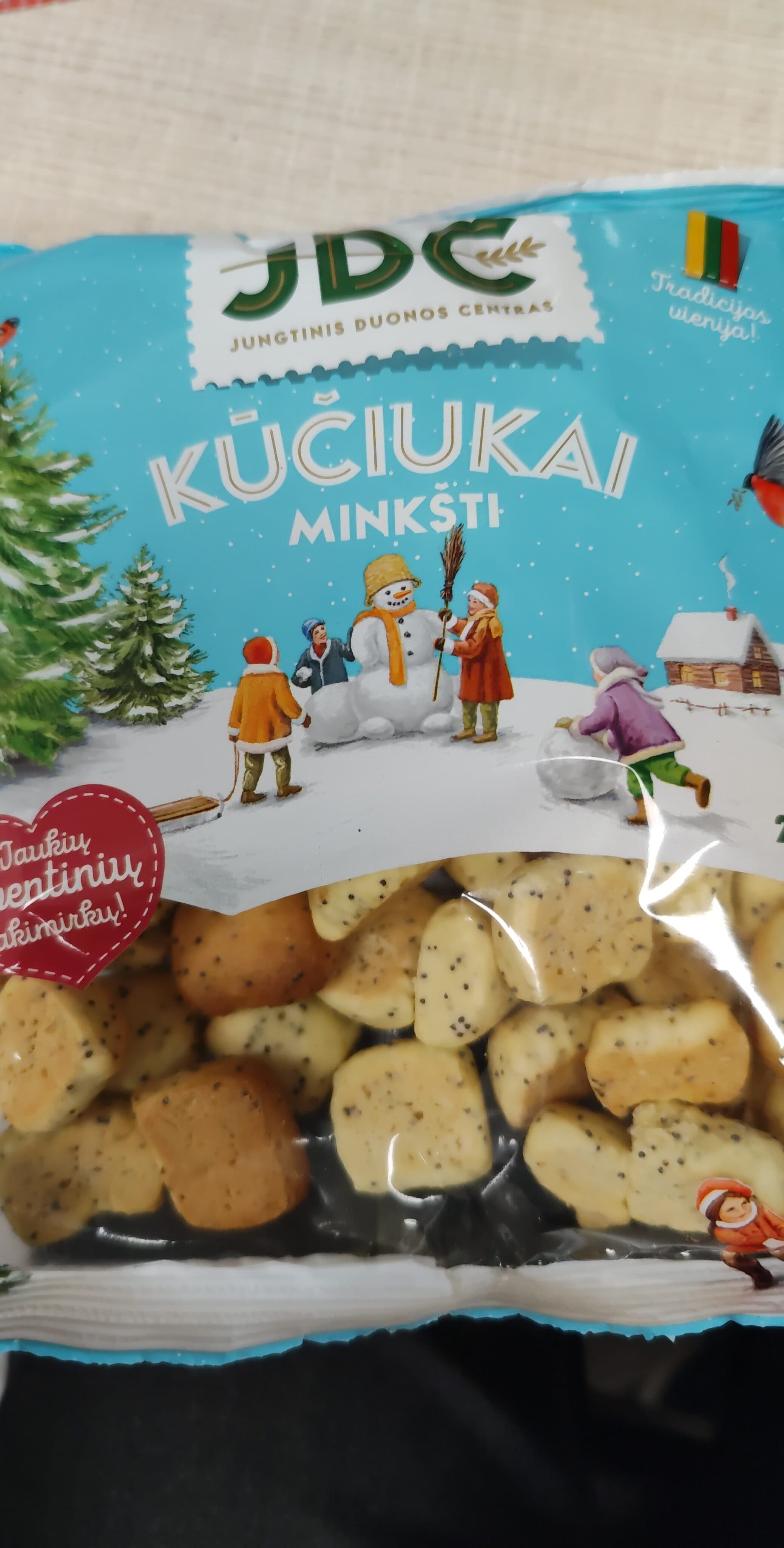 Jungtinis Duonos Centras Kučiukai packshot