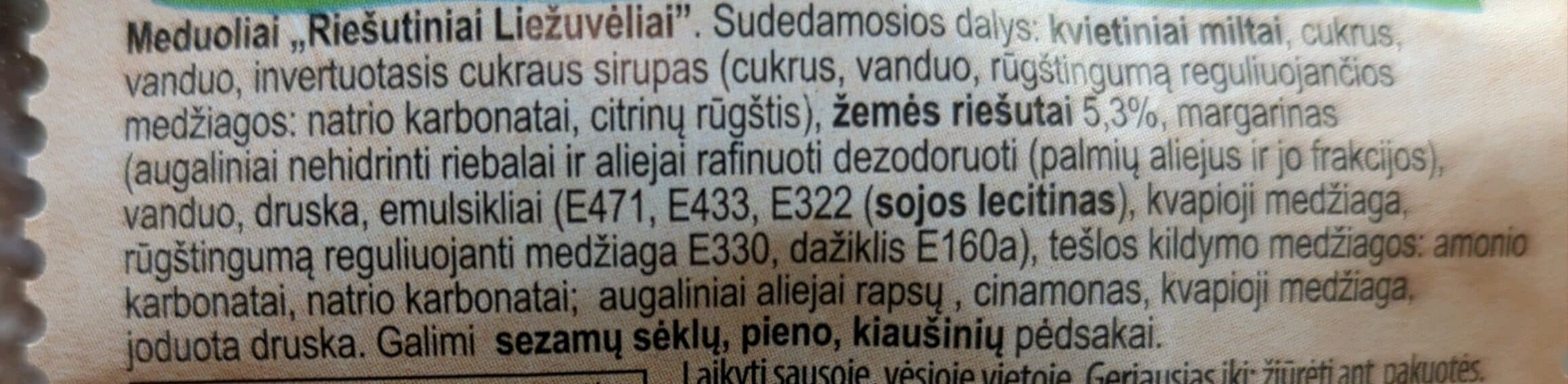 jungtinis duonos centras Riešutelis packshot