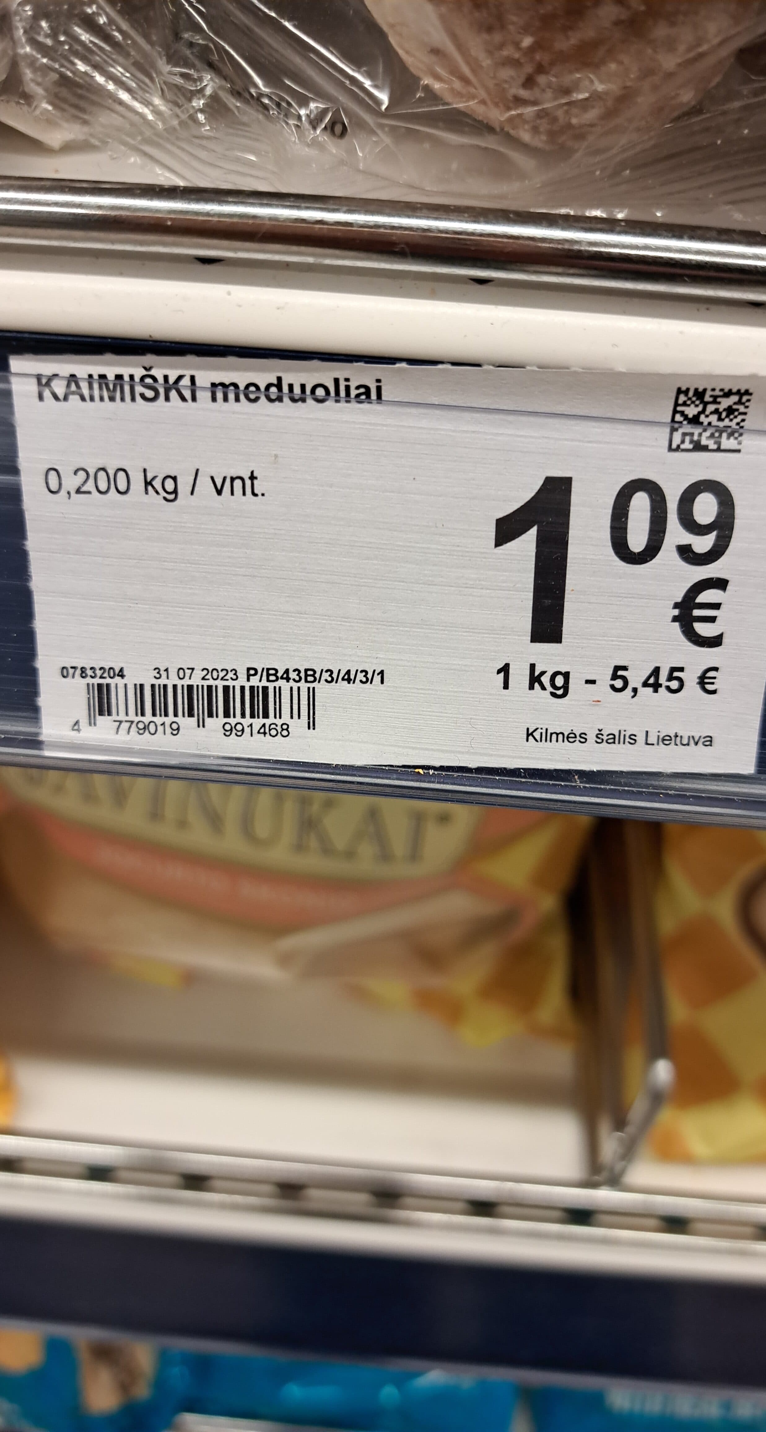 Meduoliai kaimiski 0.200g packshot