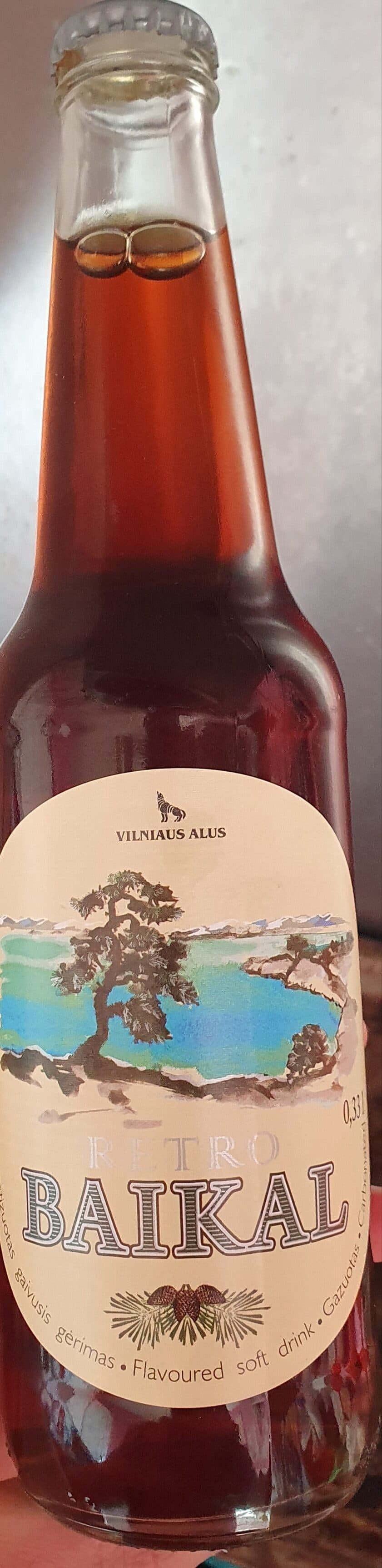 Vilniaus Alus Retro Baikal packshot