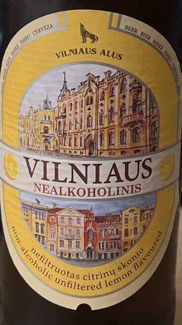 Vilniaus Alus product packshot