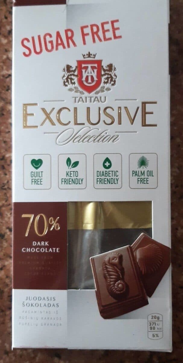 Chocolate packshot