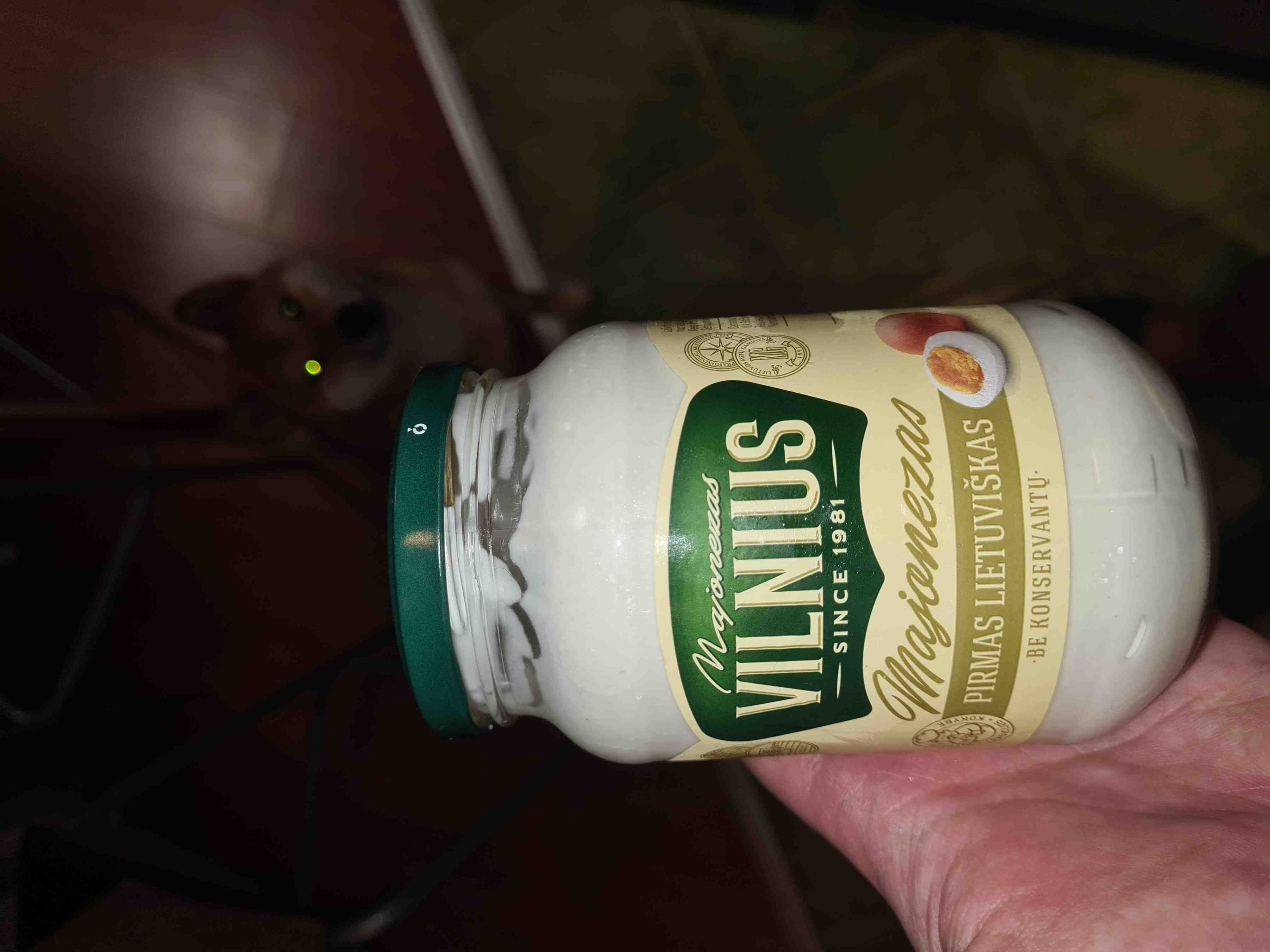 Vilnius Majonezas Vilnius packshot