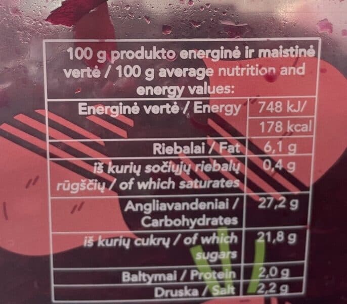 Skonio Linija Korėjietiški Burokėliai packshot