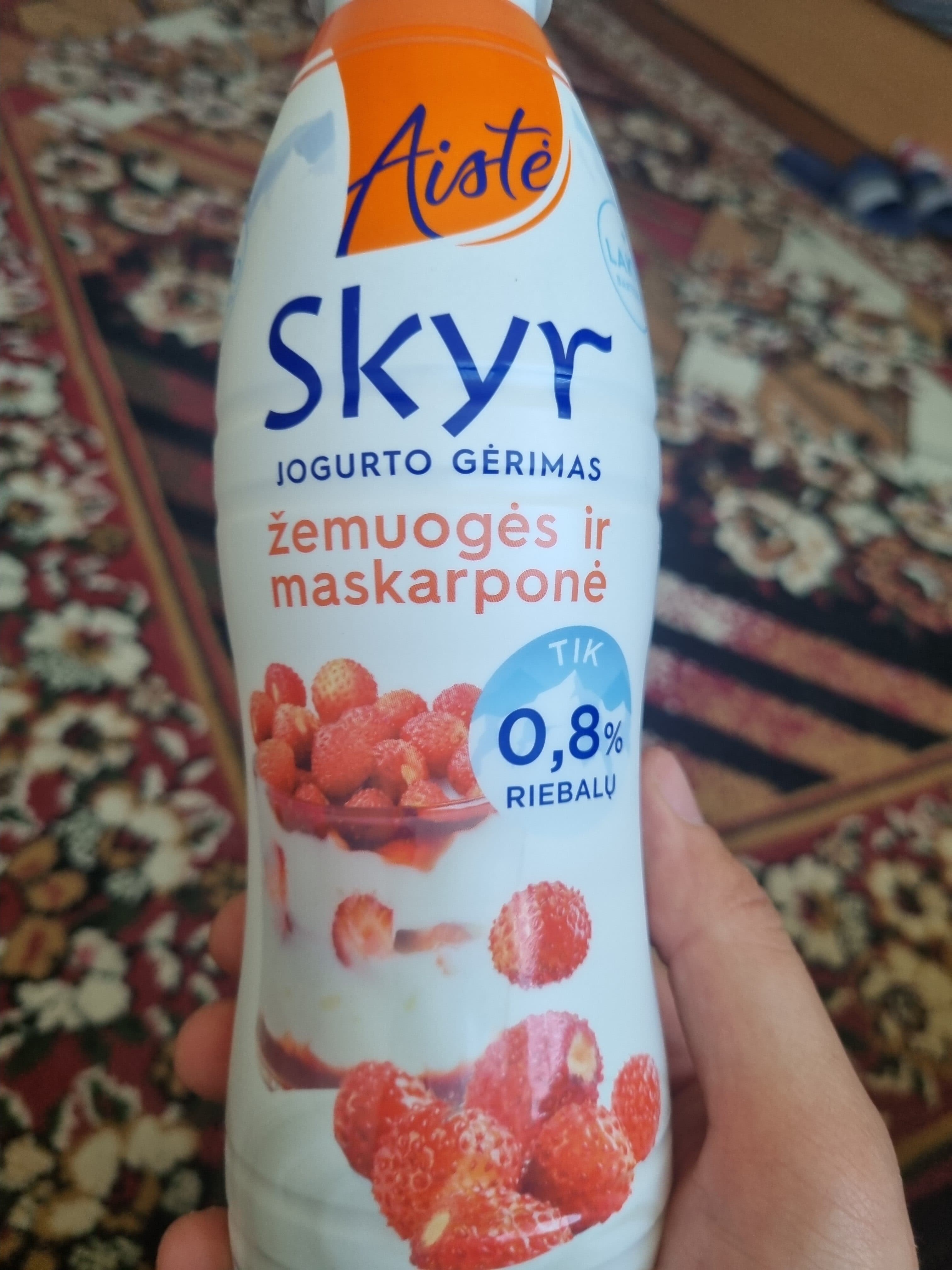 Aistė product packshot