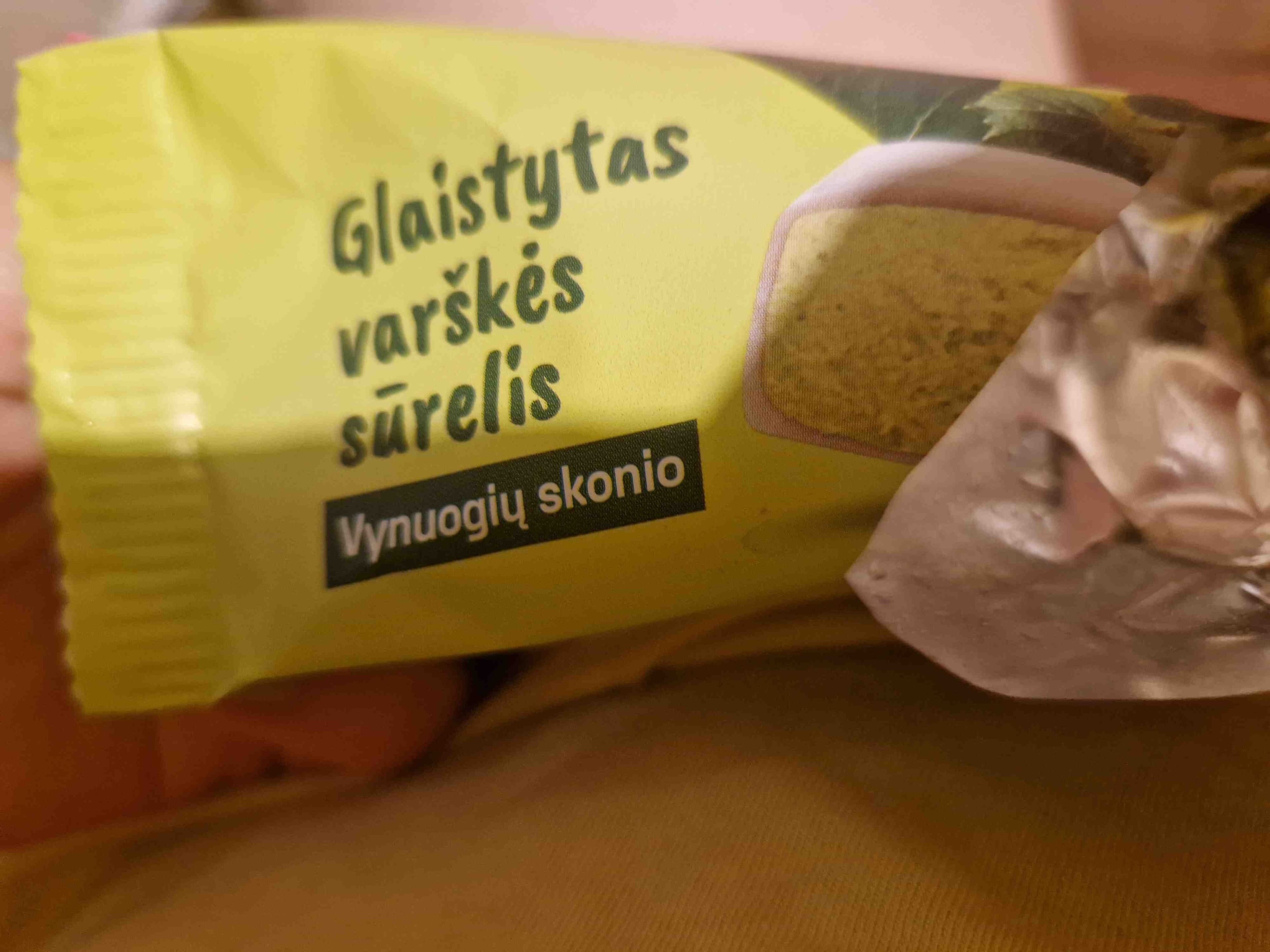 - Surėlis glaistytas vynuogių skonio packshot