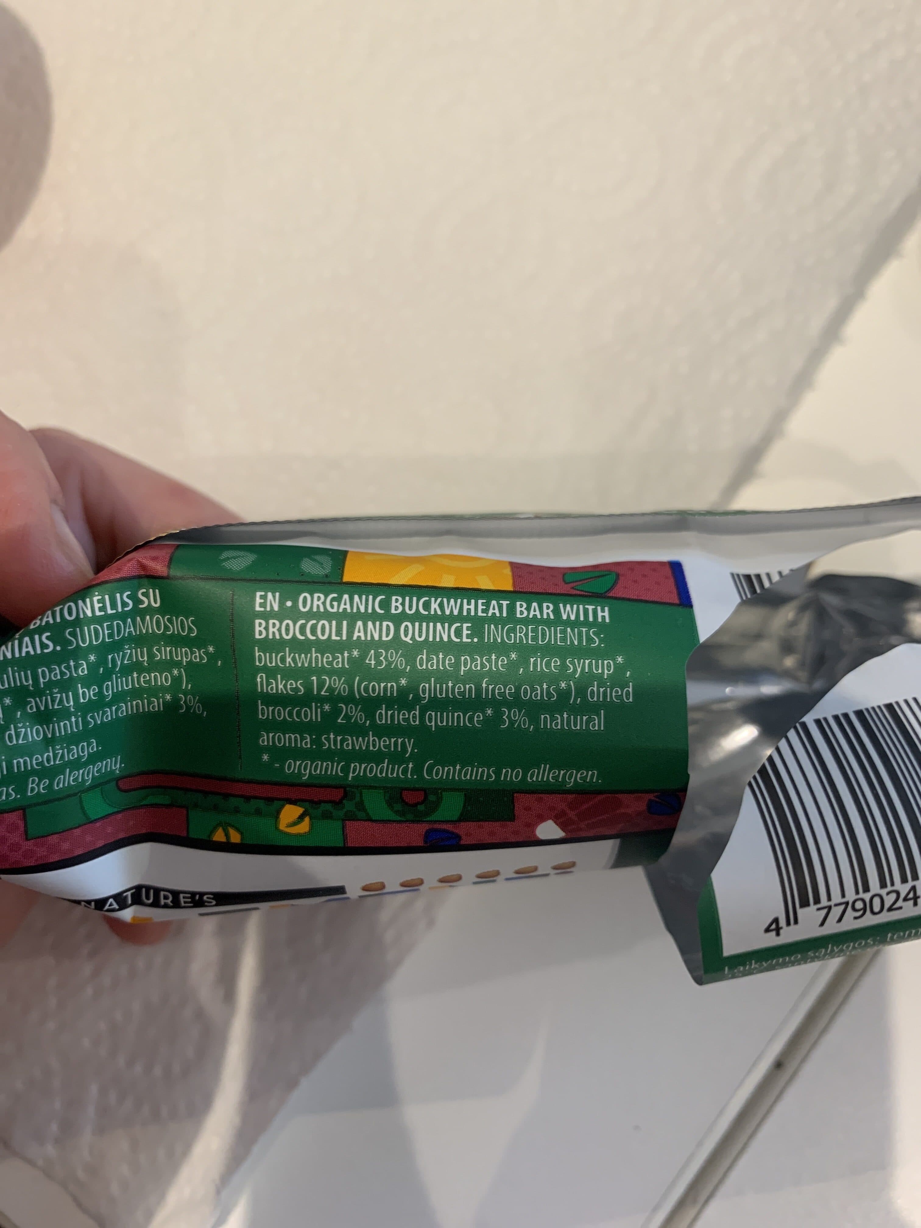 Open Food Facts 4779024981331 packshot