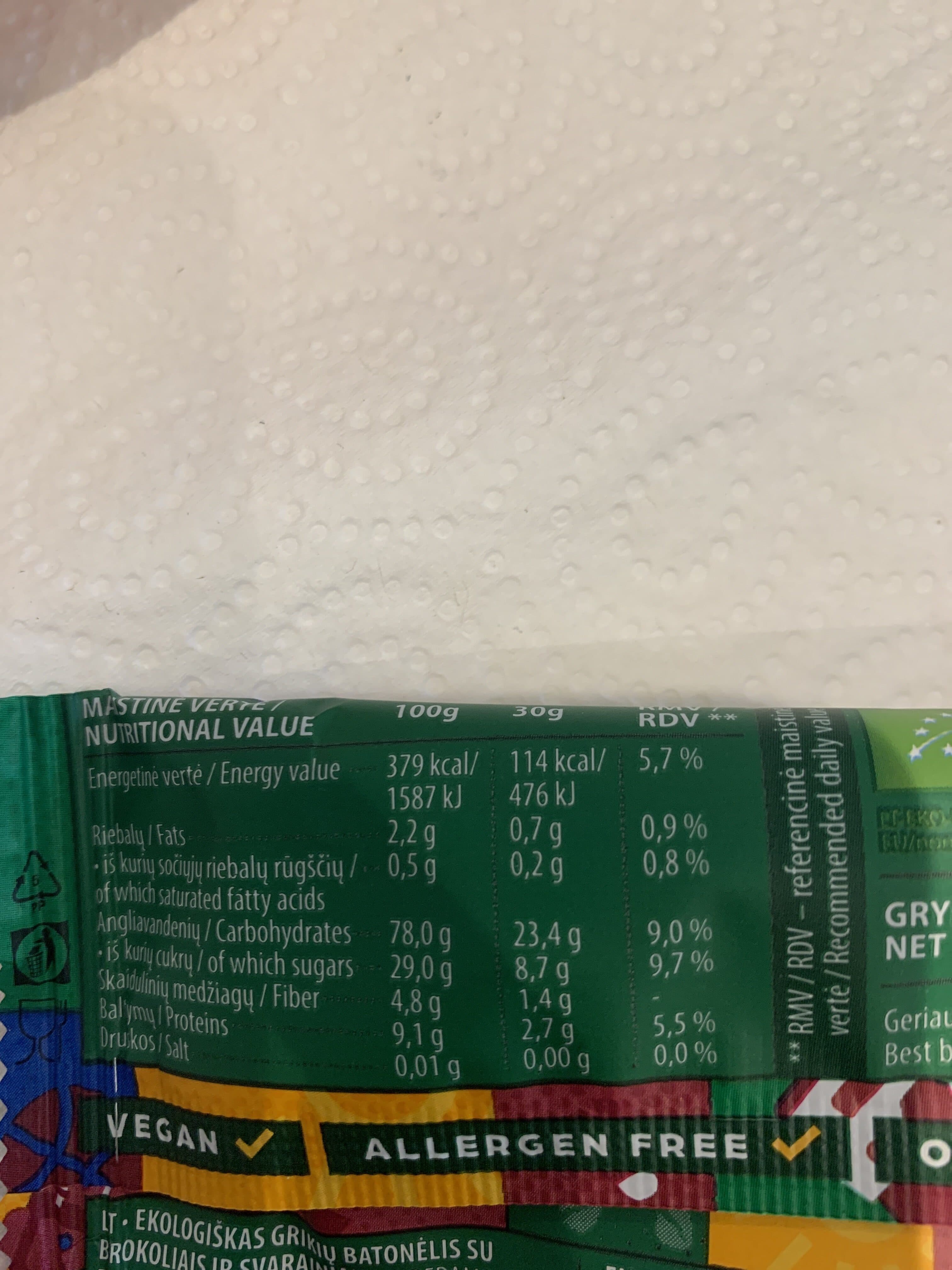Open Food Facts 4779024981331 packshot