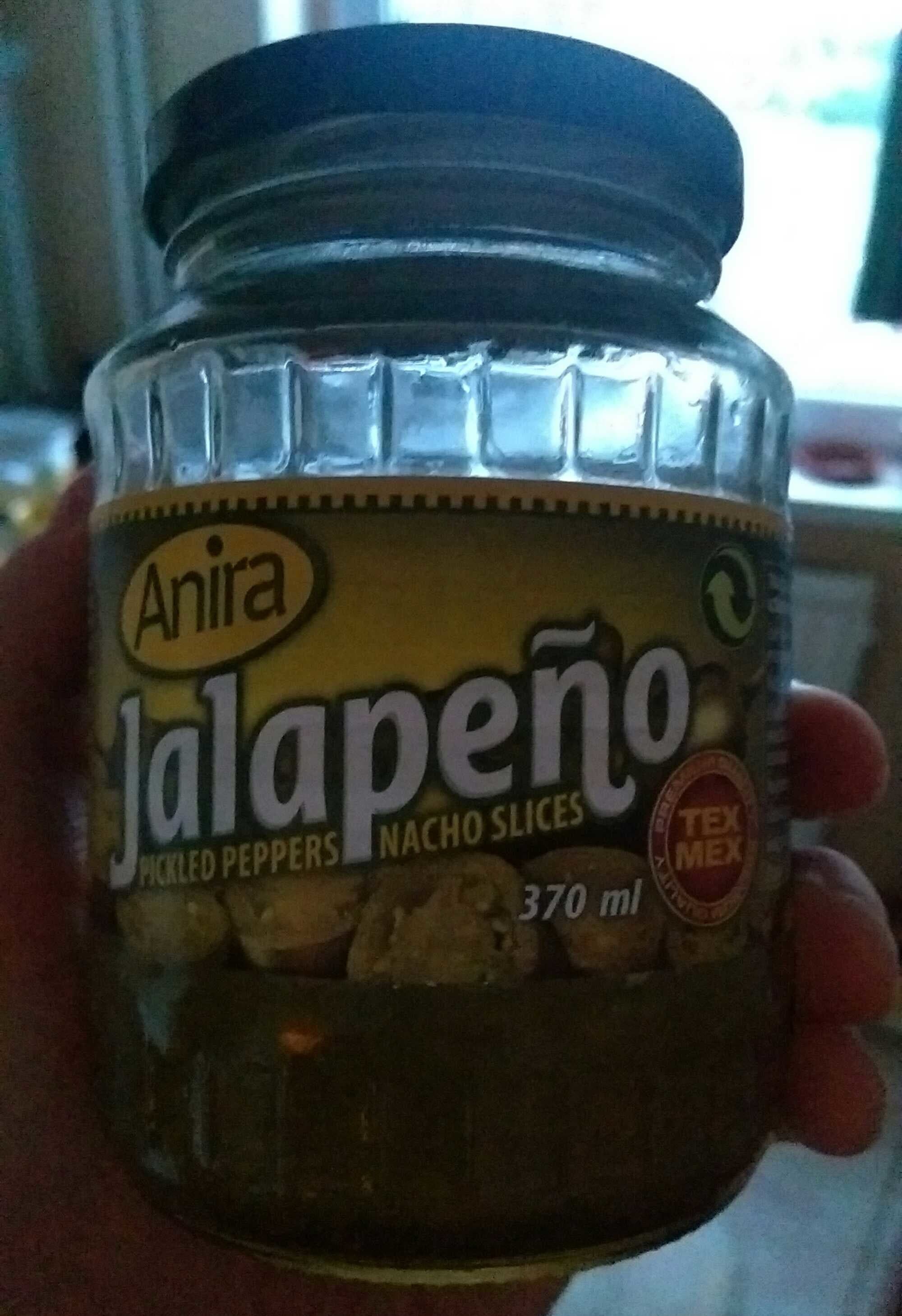Anira PICRLED PEPPERS NACHO SLICES packshot