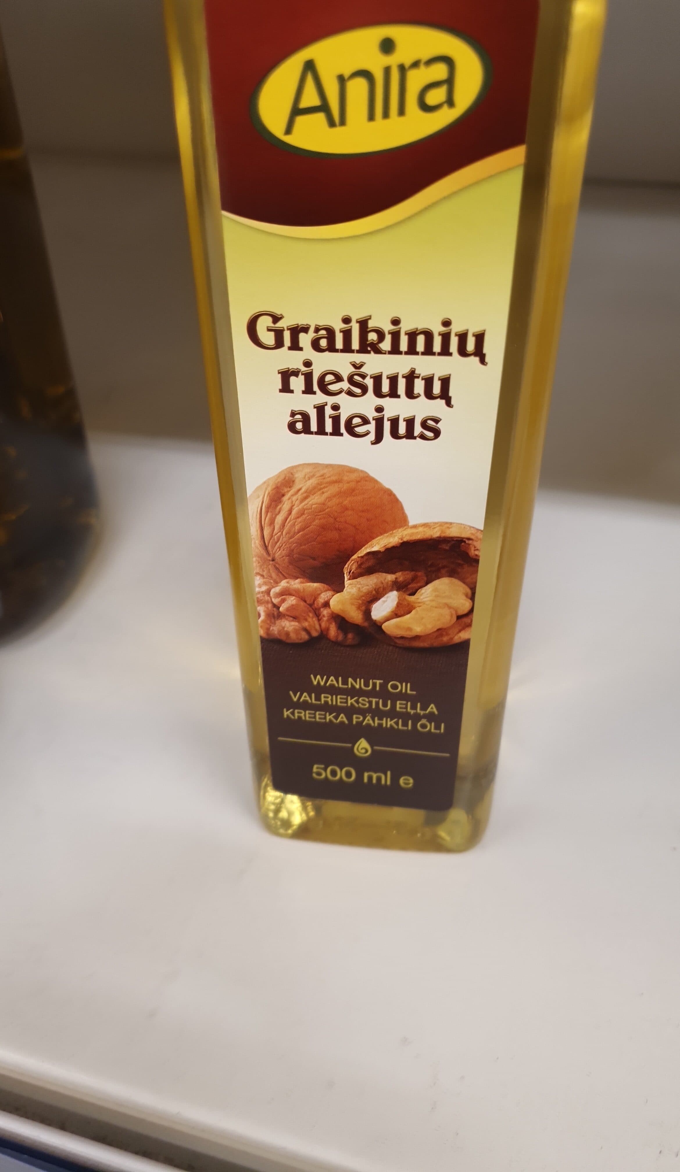 Anira Aliejus packshot