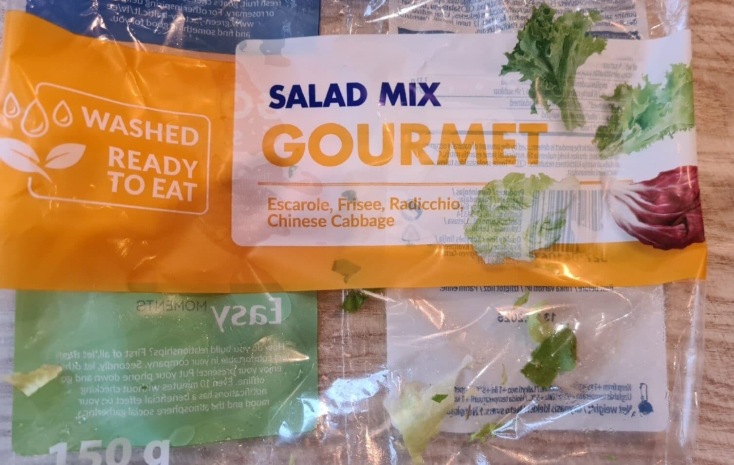 Fit & Easy Salad Mix Gourmet packshot