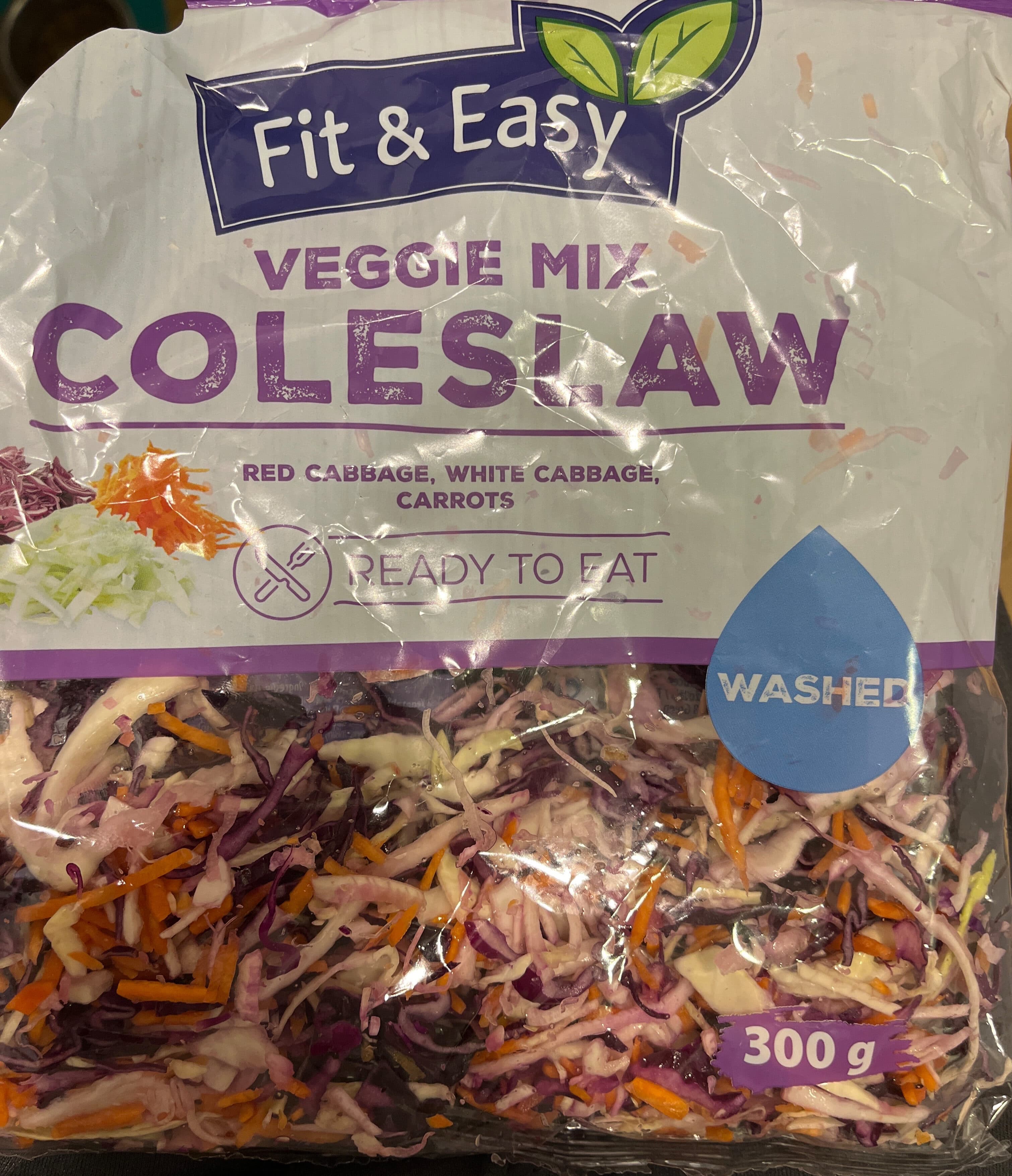 Fit & Easy Veggie mix Coleslaw packshot