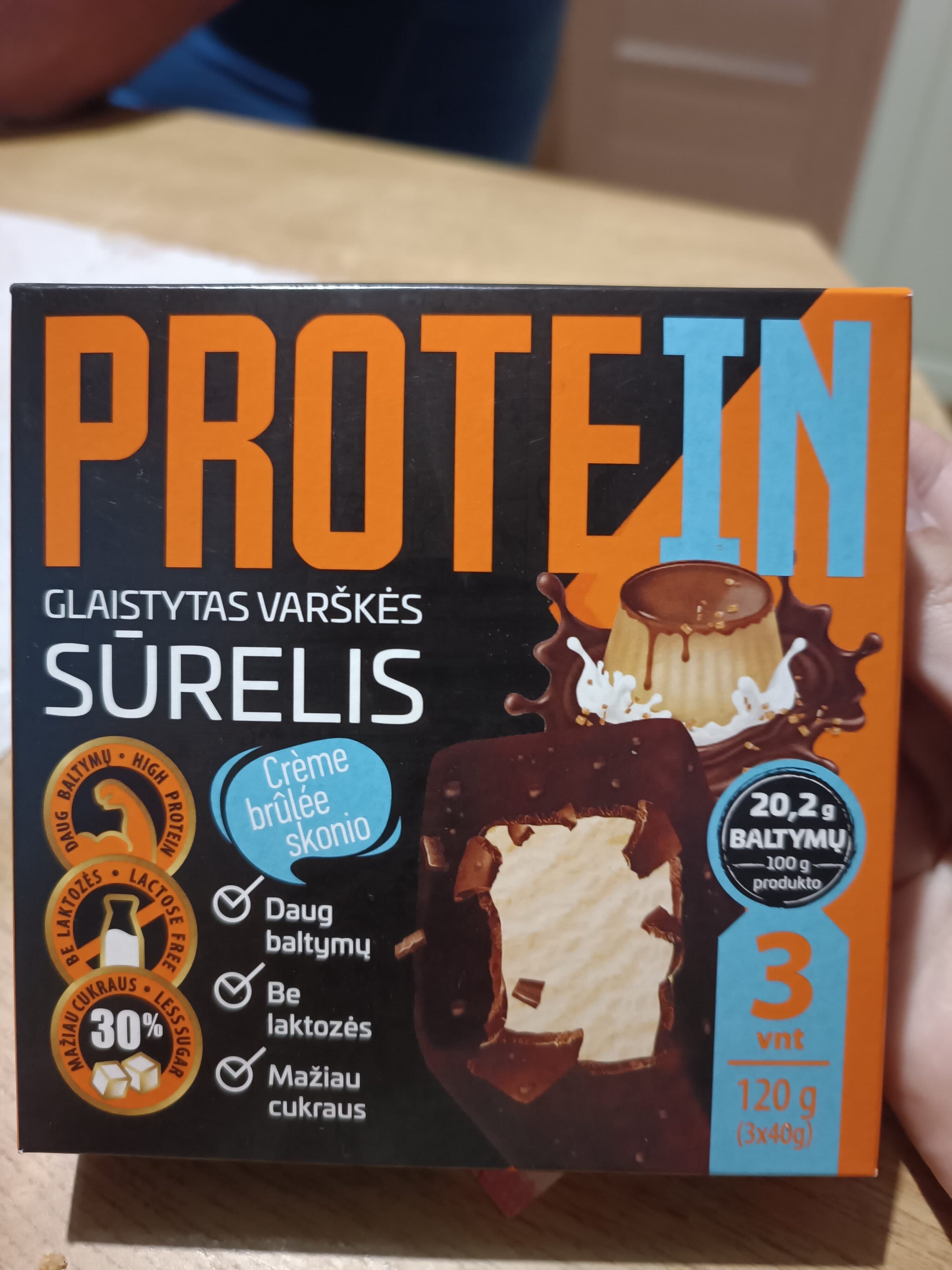 Luksiu Pienine product packshot