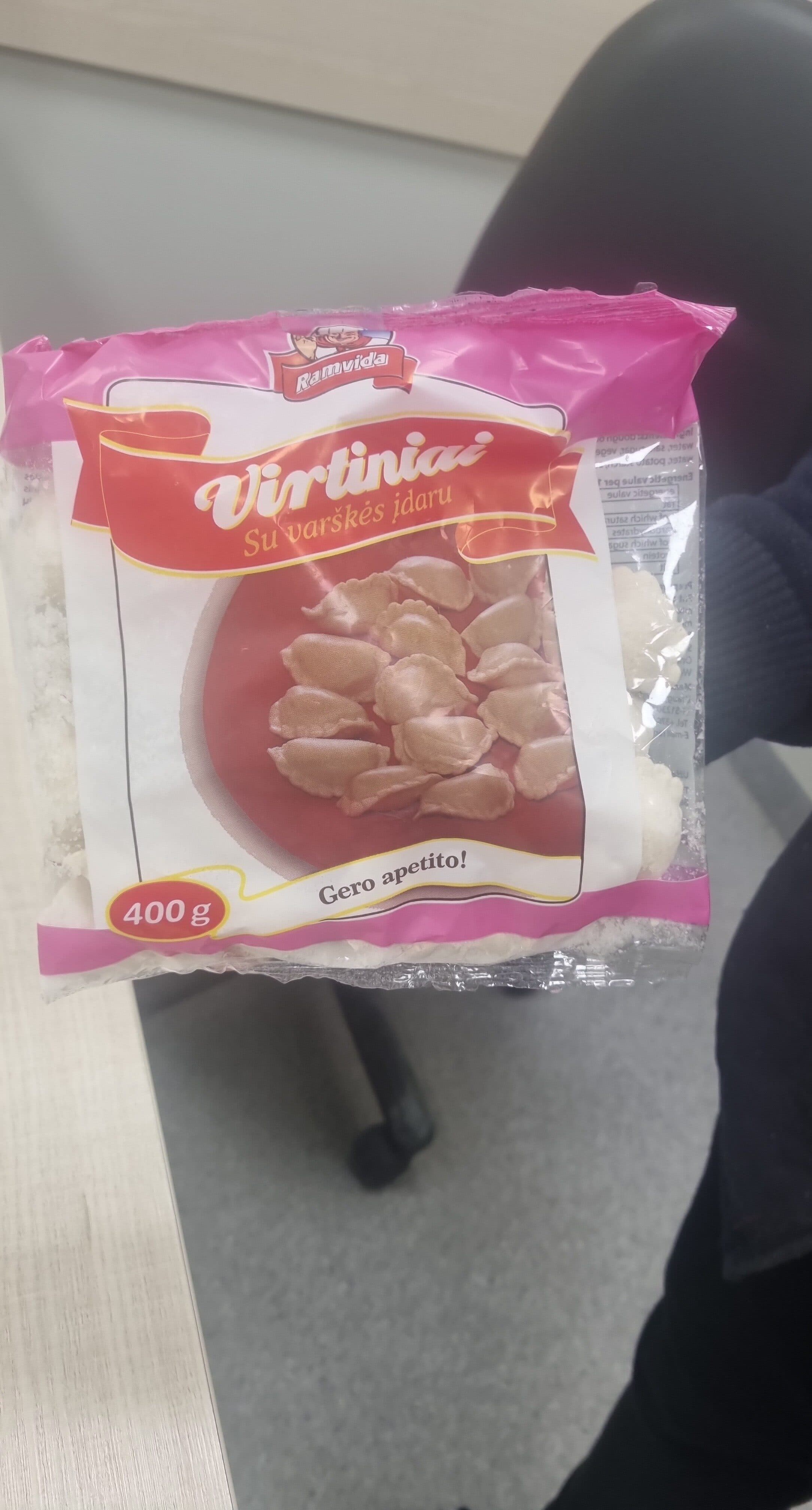 Ramvida Virtiniai Su Varške packshot
