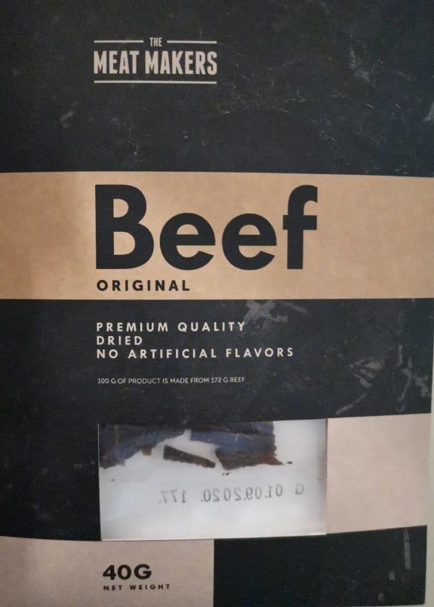 Beef original packshot