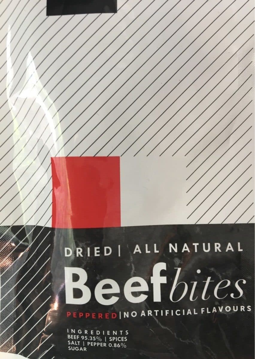 Beef Bites packshot