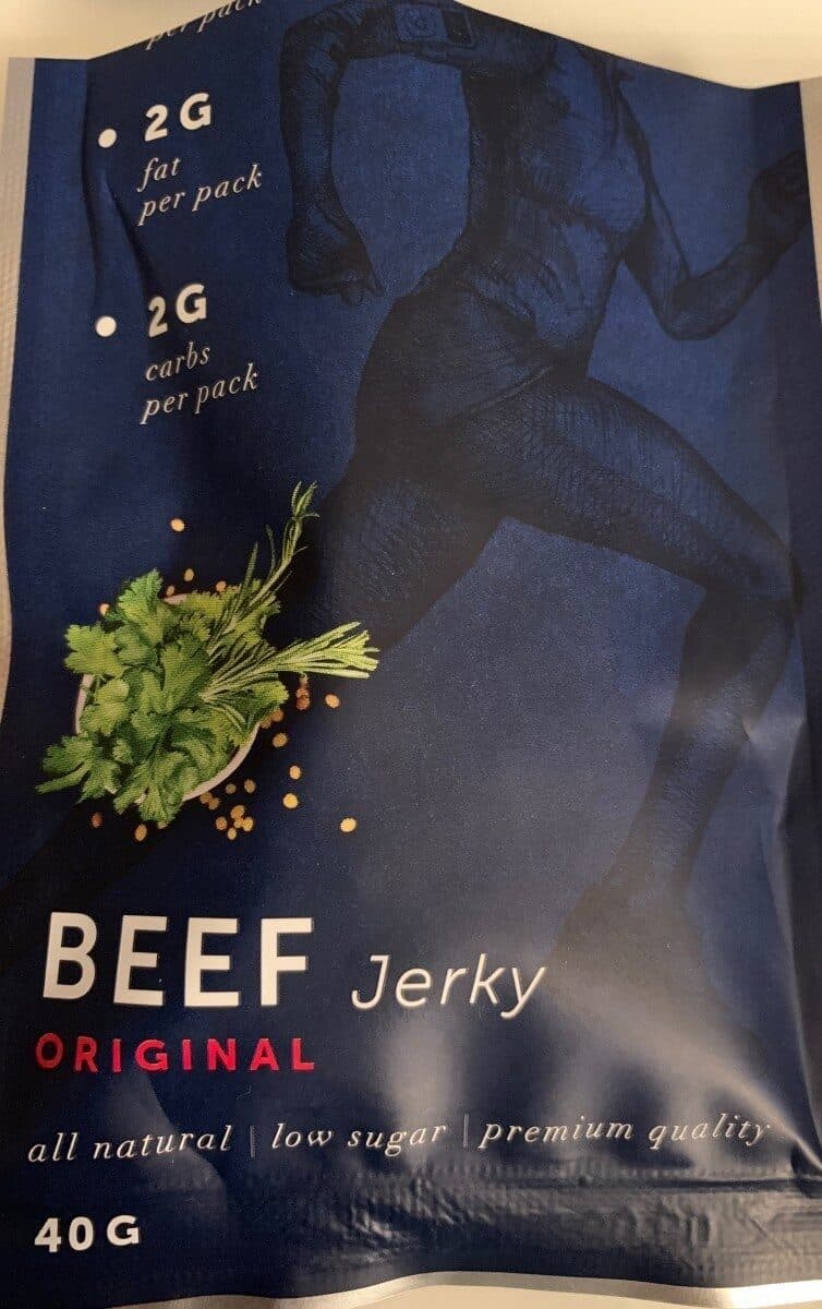 THE MEAT MAKERS Beef jerky packshot