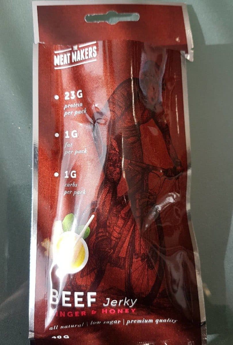 Meat Makers Beef jerky packshot