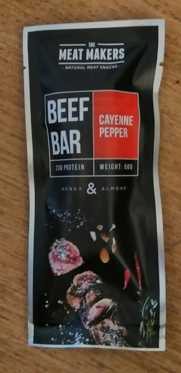 Beef Bar Cayenne Pepper packshot