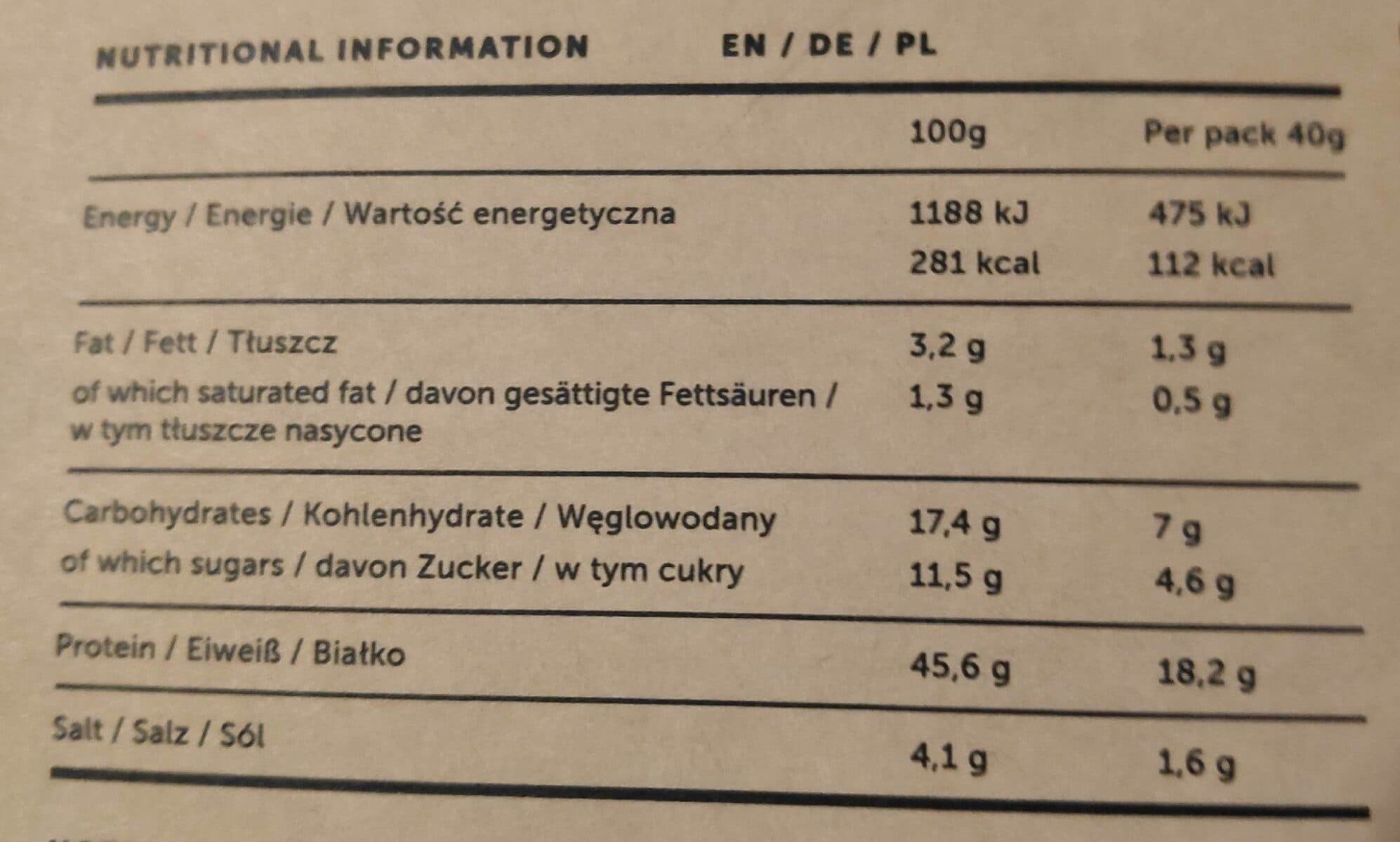 Open Food Facts Beef teriyaki packshot