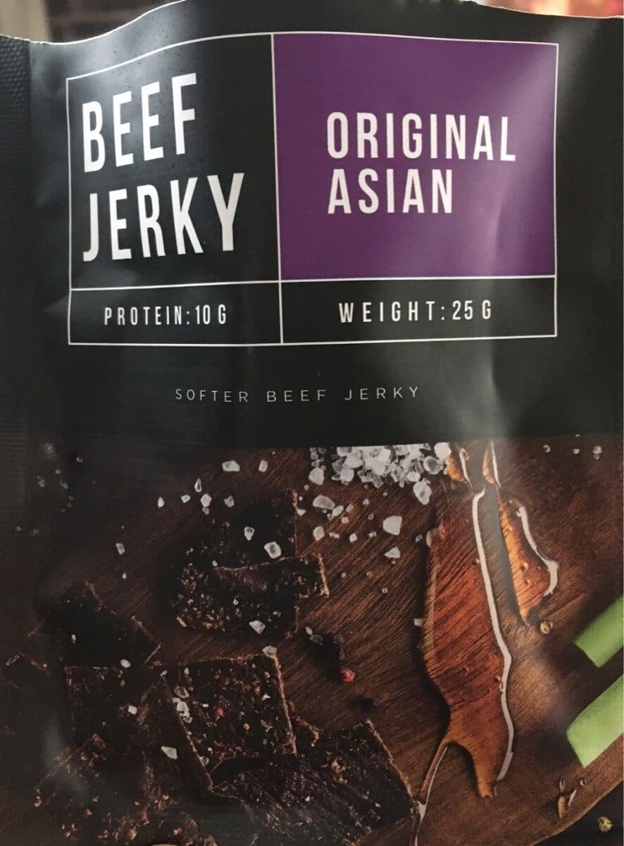 Beef Jerky packshot