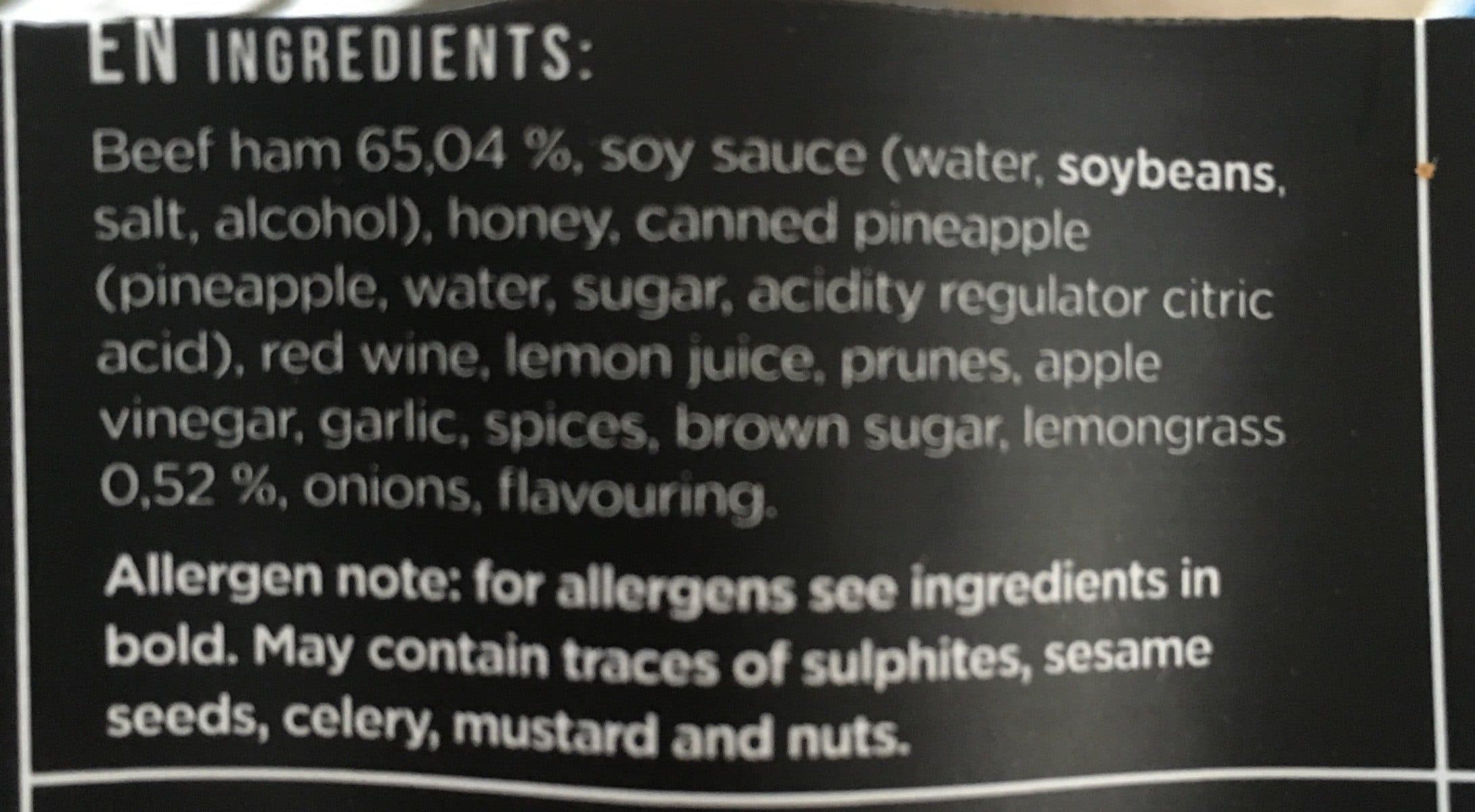 Open Food Facts Beef Jerky packshot