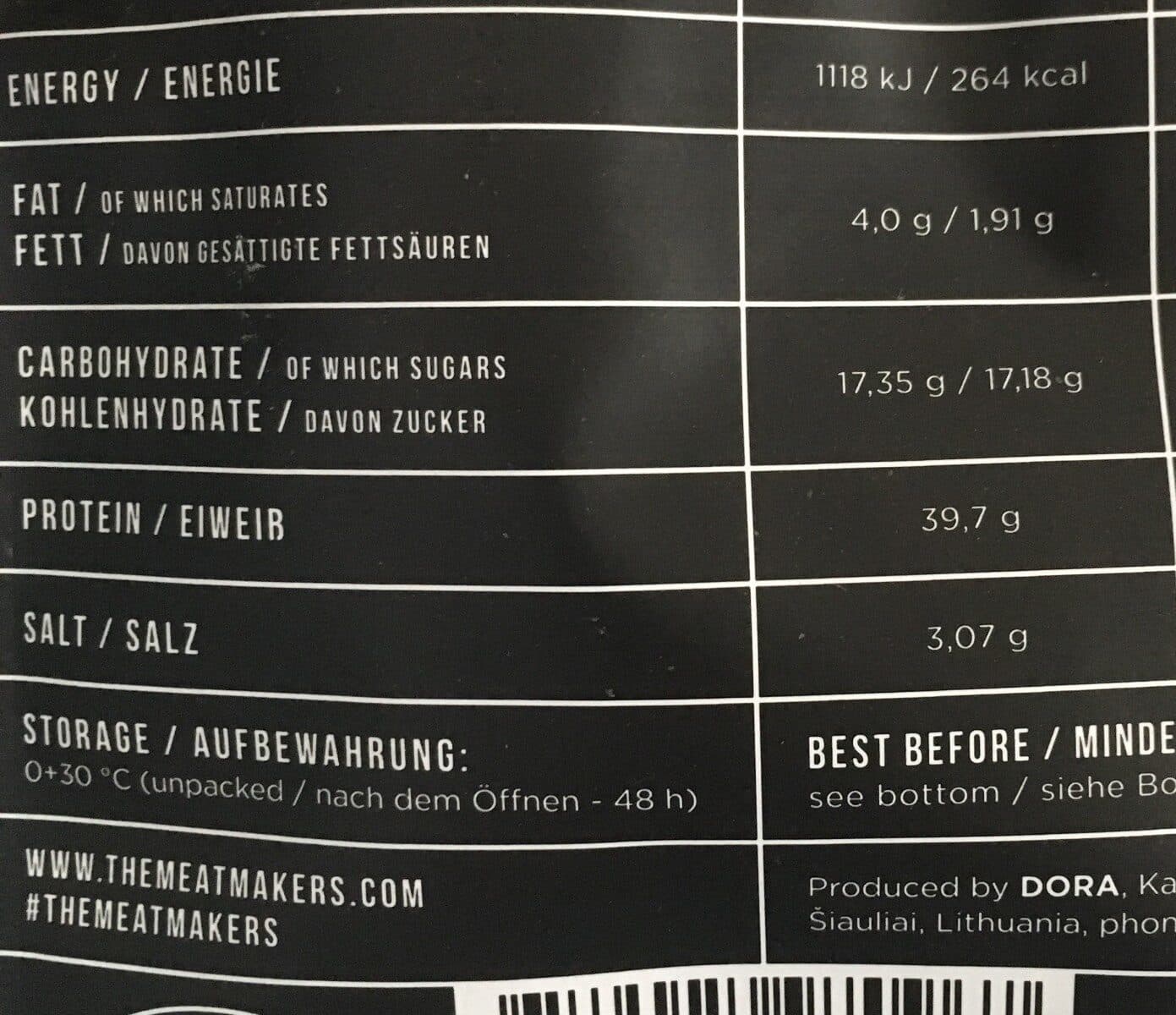Open Food Facts Beef Jerky packshot