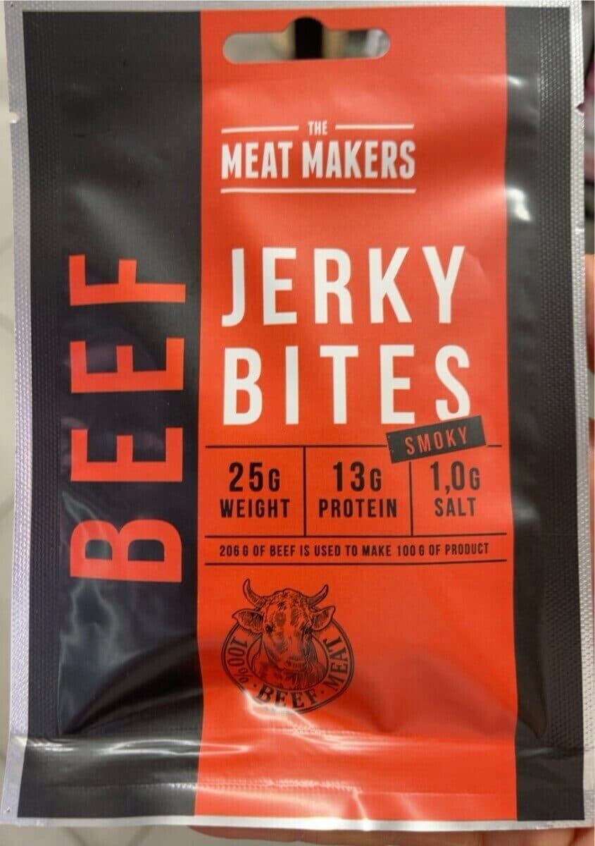 The Meat Makers Beef Bites Smoky packshot
