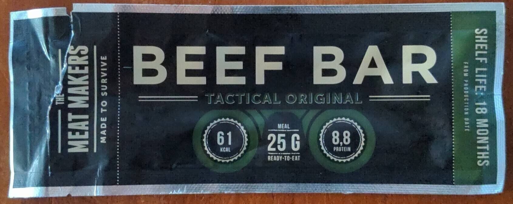 Beef Bar packshot