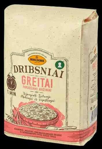 Malsena Malsena Aviziniai Dribsniai packshot