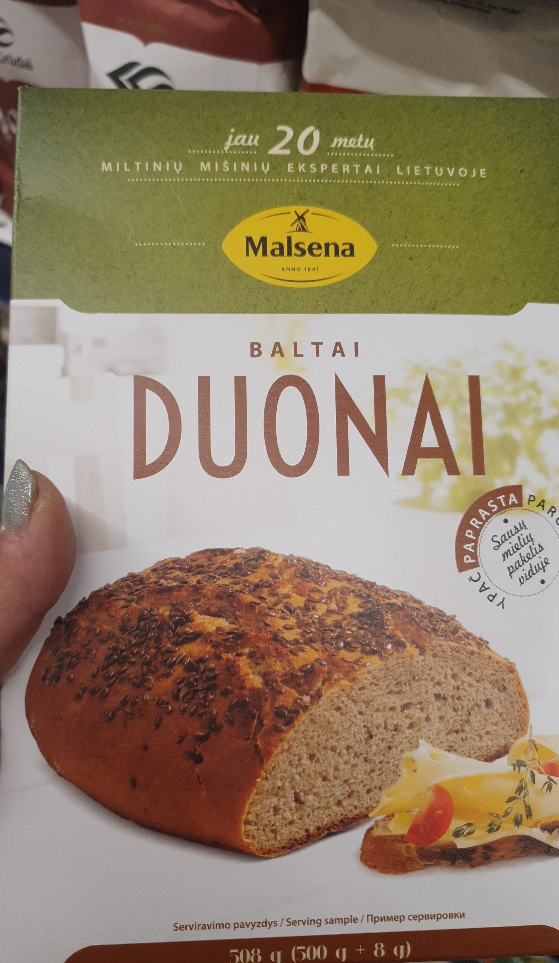 B.duona mišonys packshot