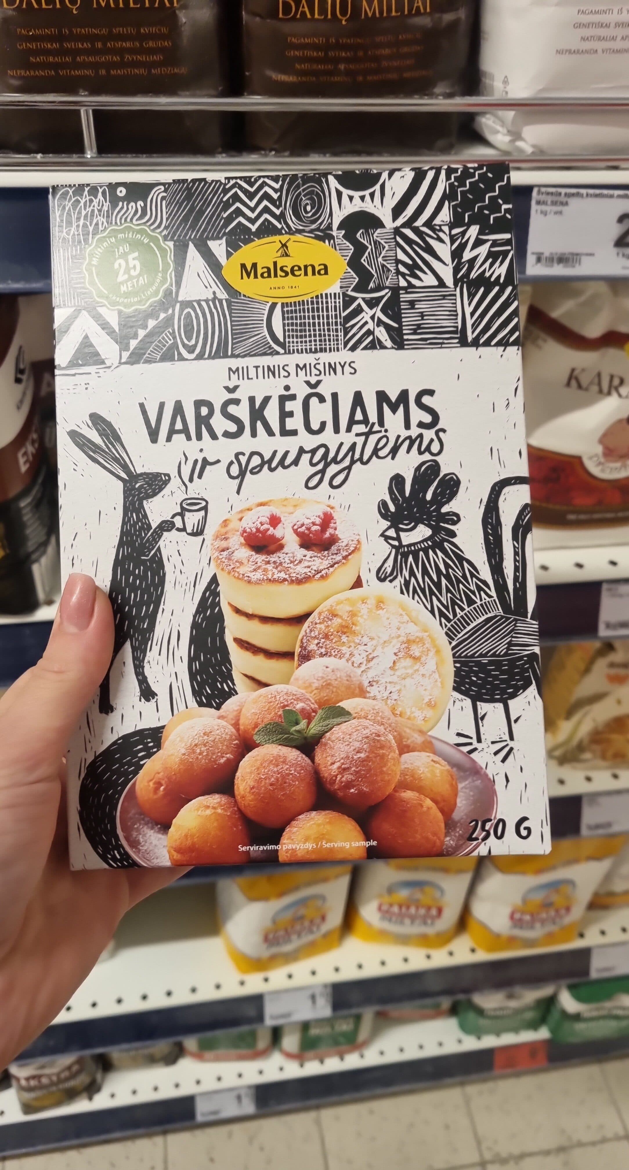 Malsena Miltinis Misinys Varskeciams Ir Spurgytems packshot