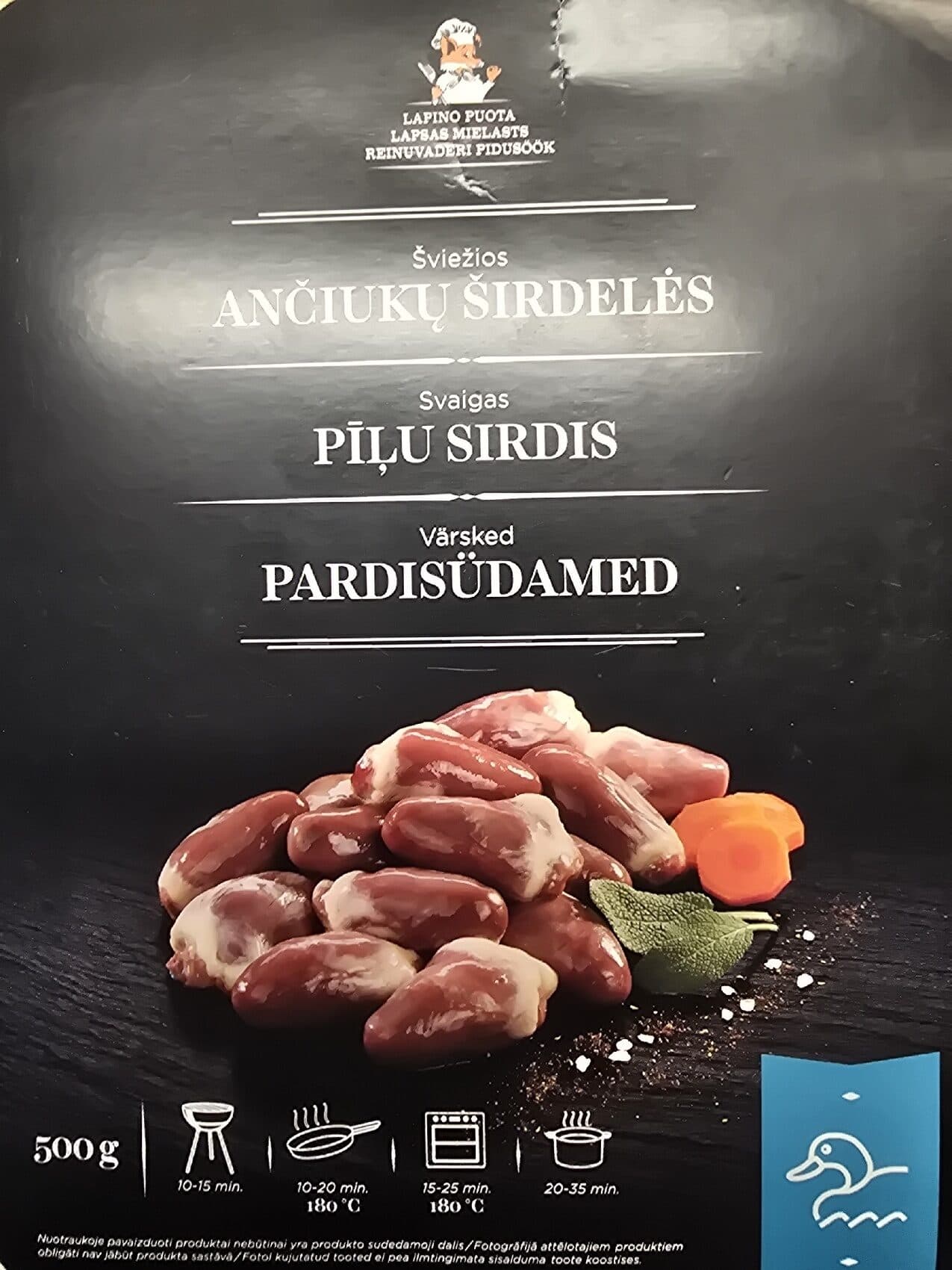 Lapino Puota Duck Hearts packshot