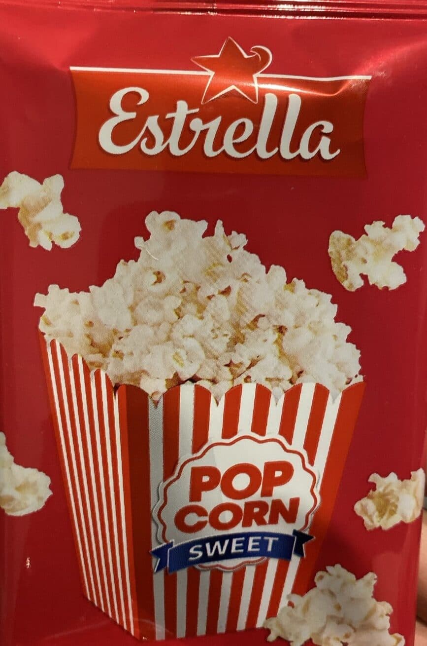 Estrella Popcorn Sweet packshot