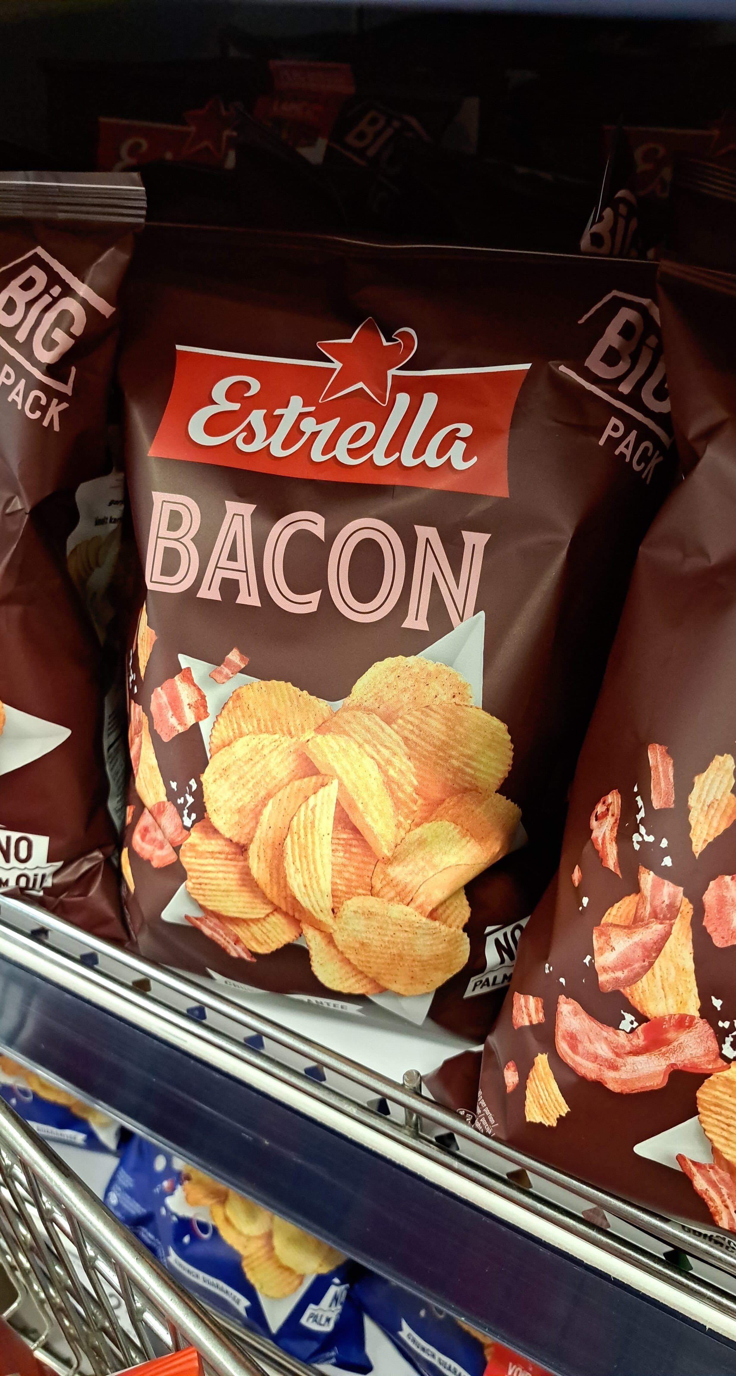 Estrella Estrella bacon packshot