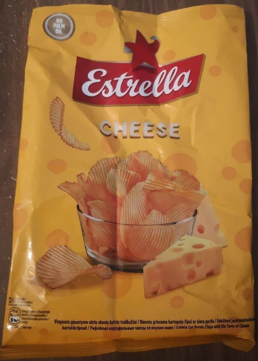 Estrella Estrella Cheese packshot