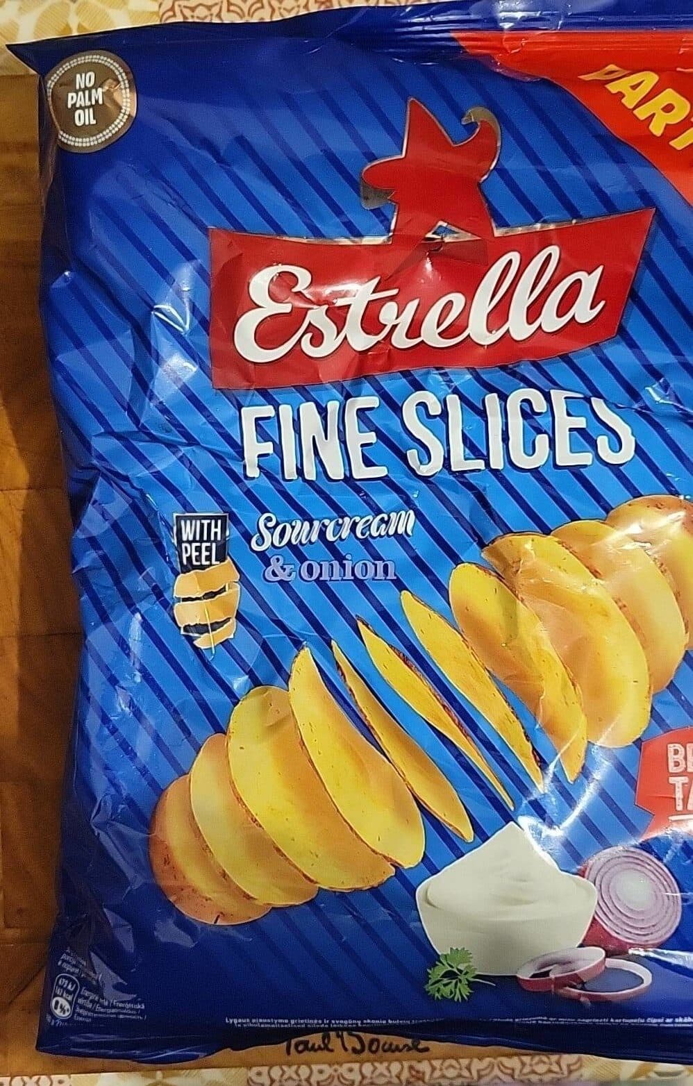 Estrella Estrella fine slices packshot