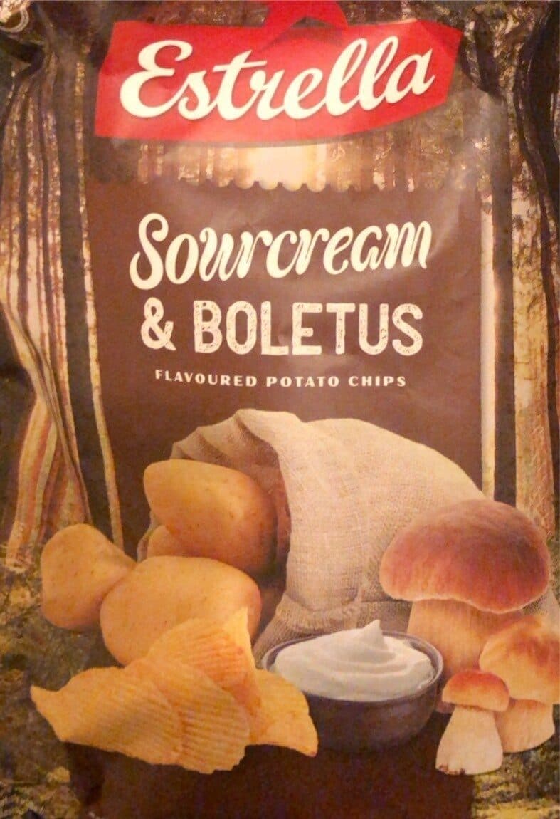 Estrella Sourcream&BOLETUS packshot