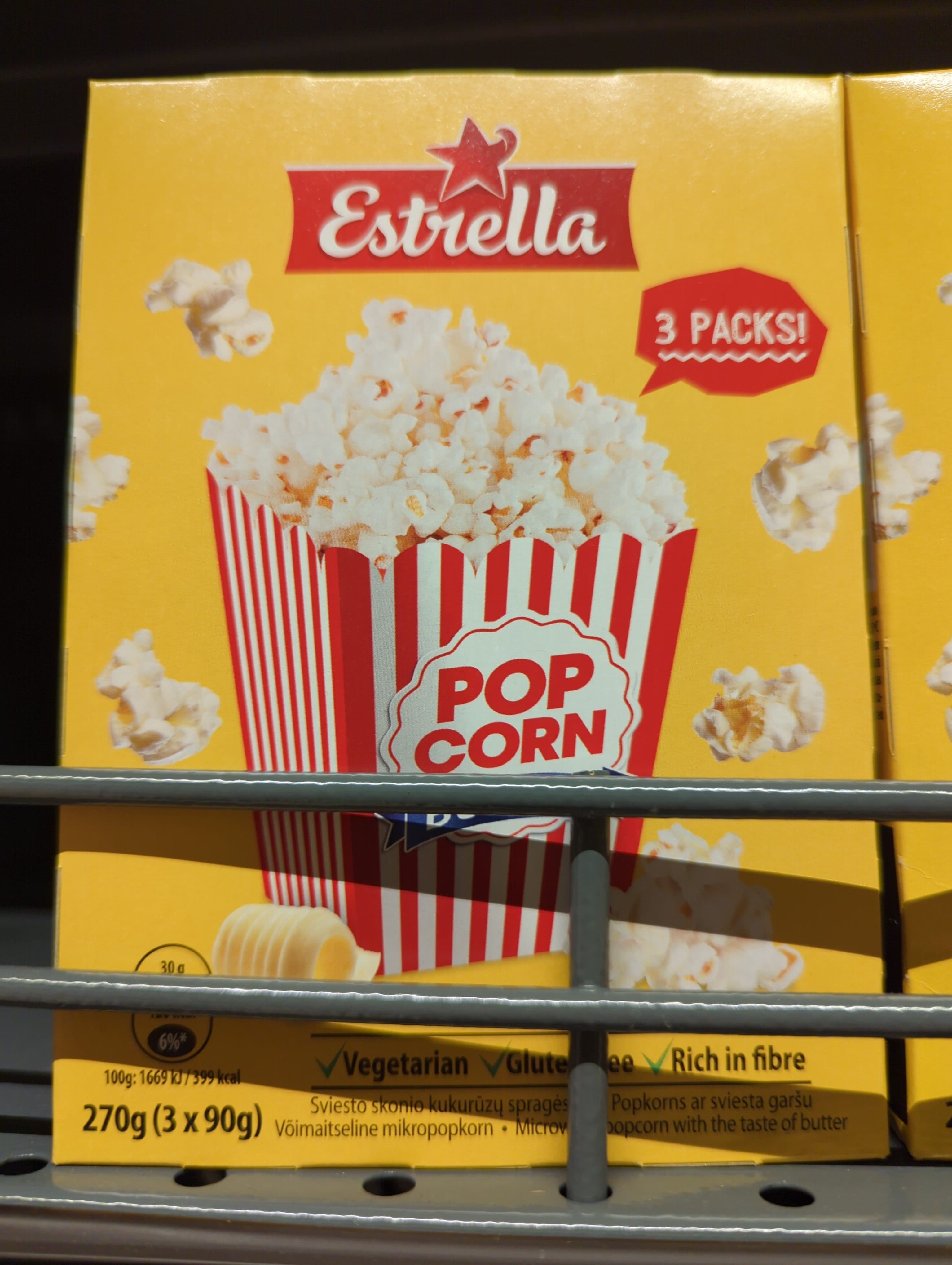 Estrella product packshot