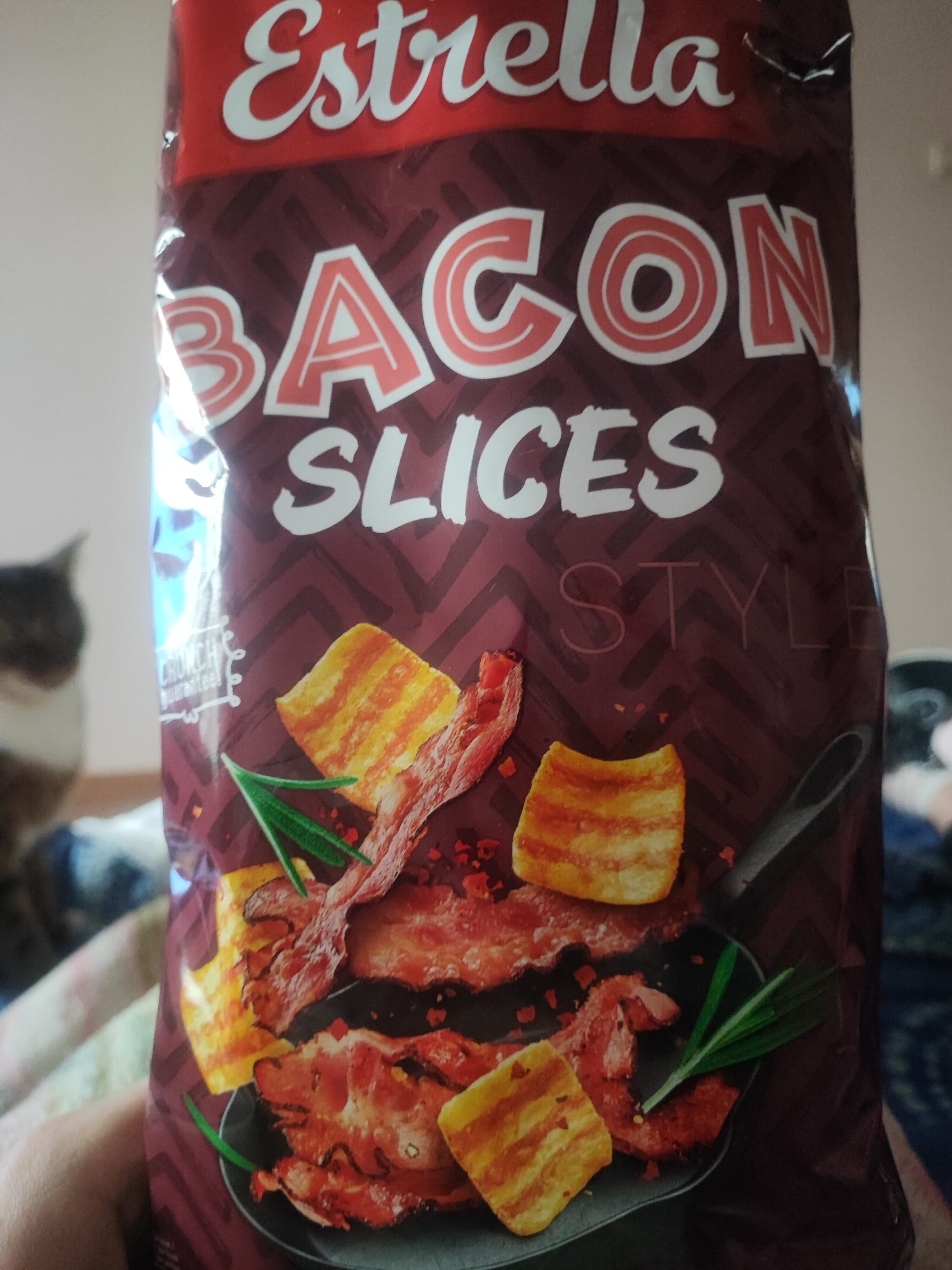 Estrela Bacon Slices packshot