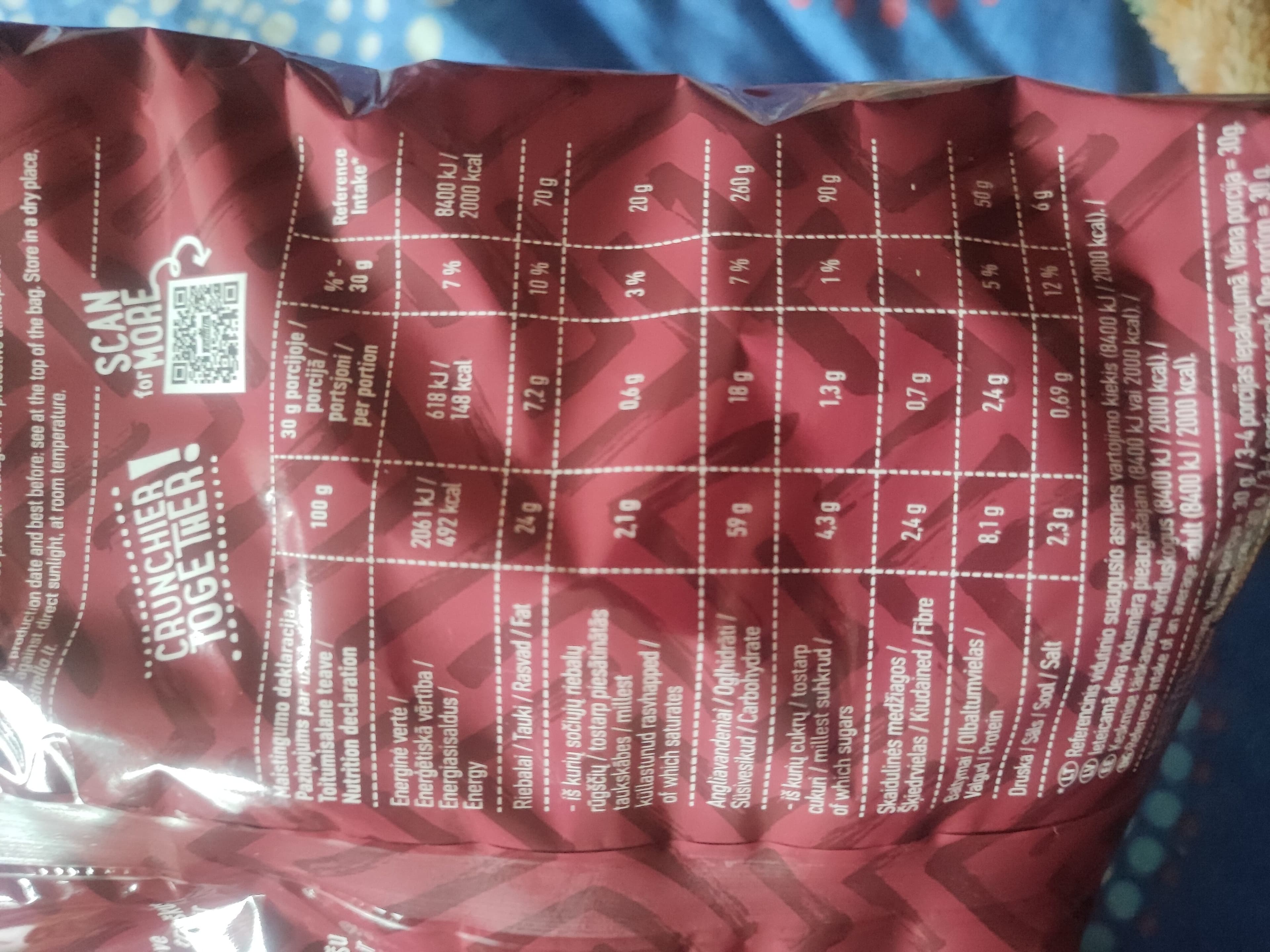 Estrela Bacon Slices packshot