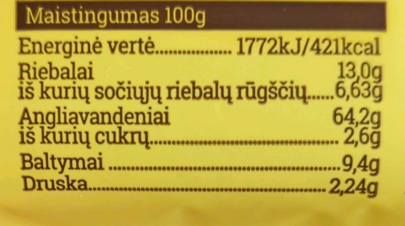 saulės grūdas traškiis lazdelės su sūriu packshot
