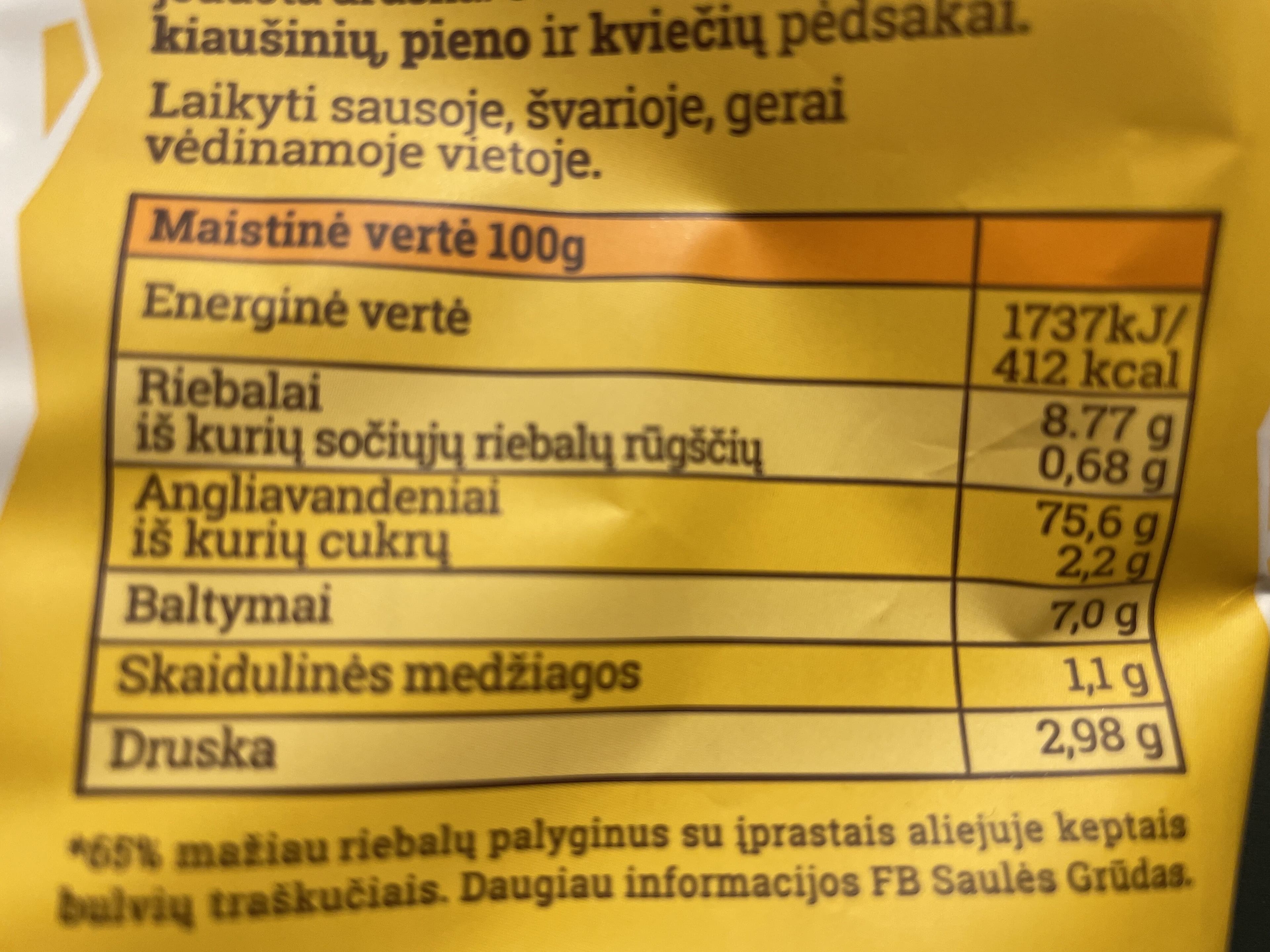 Open Food Facts cheese corn chips packshot