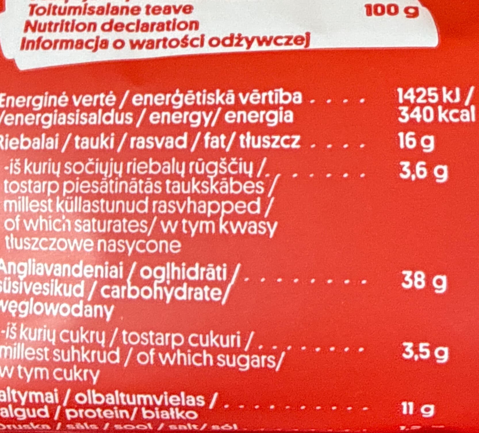 Food On Foot Bug Sandwitch With Ham And Cheese packshot