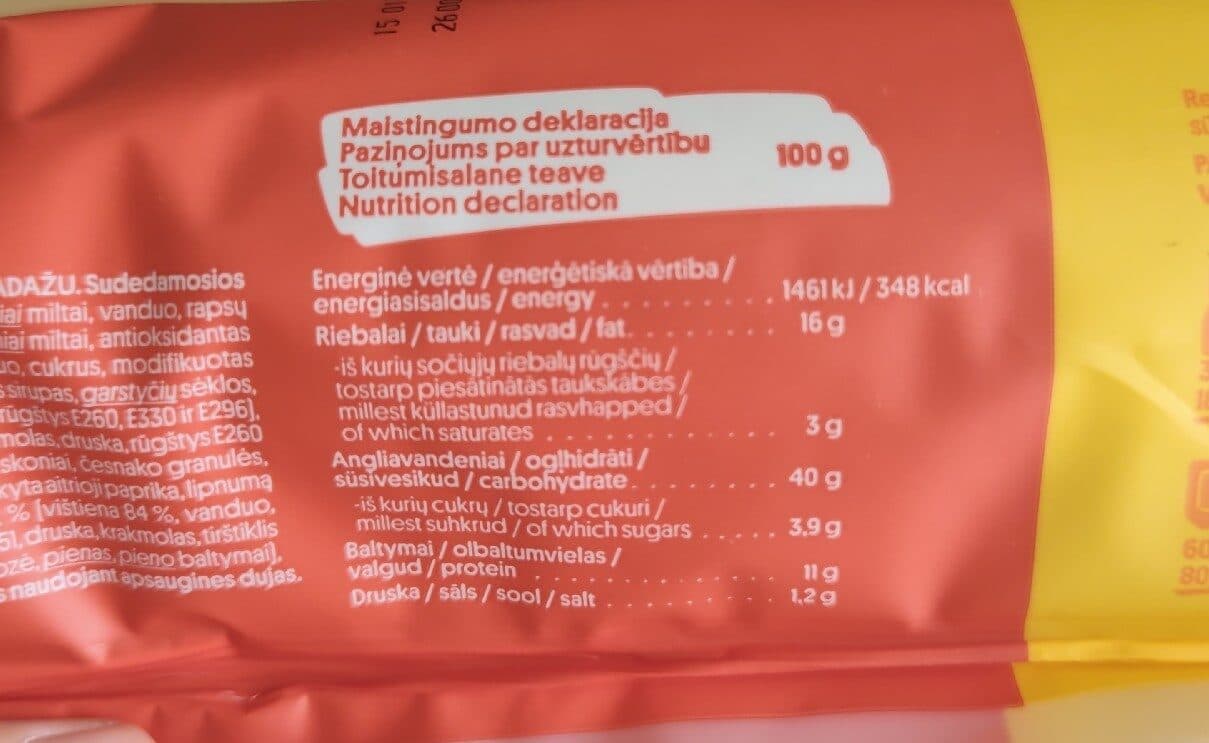 Food On Foot sumustinis packshot