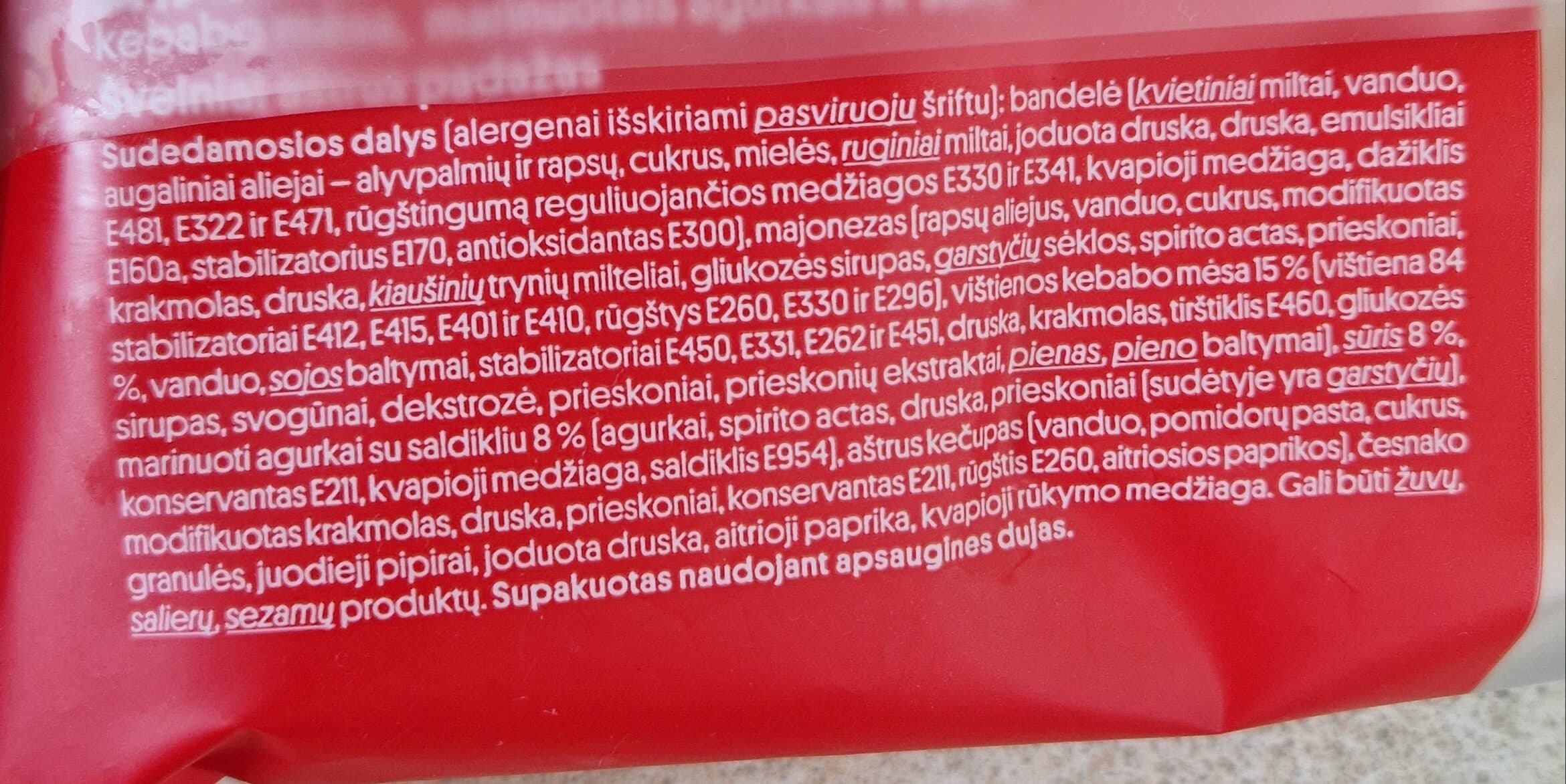 Good on meat Žalgiris šašlystinis packshot