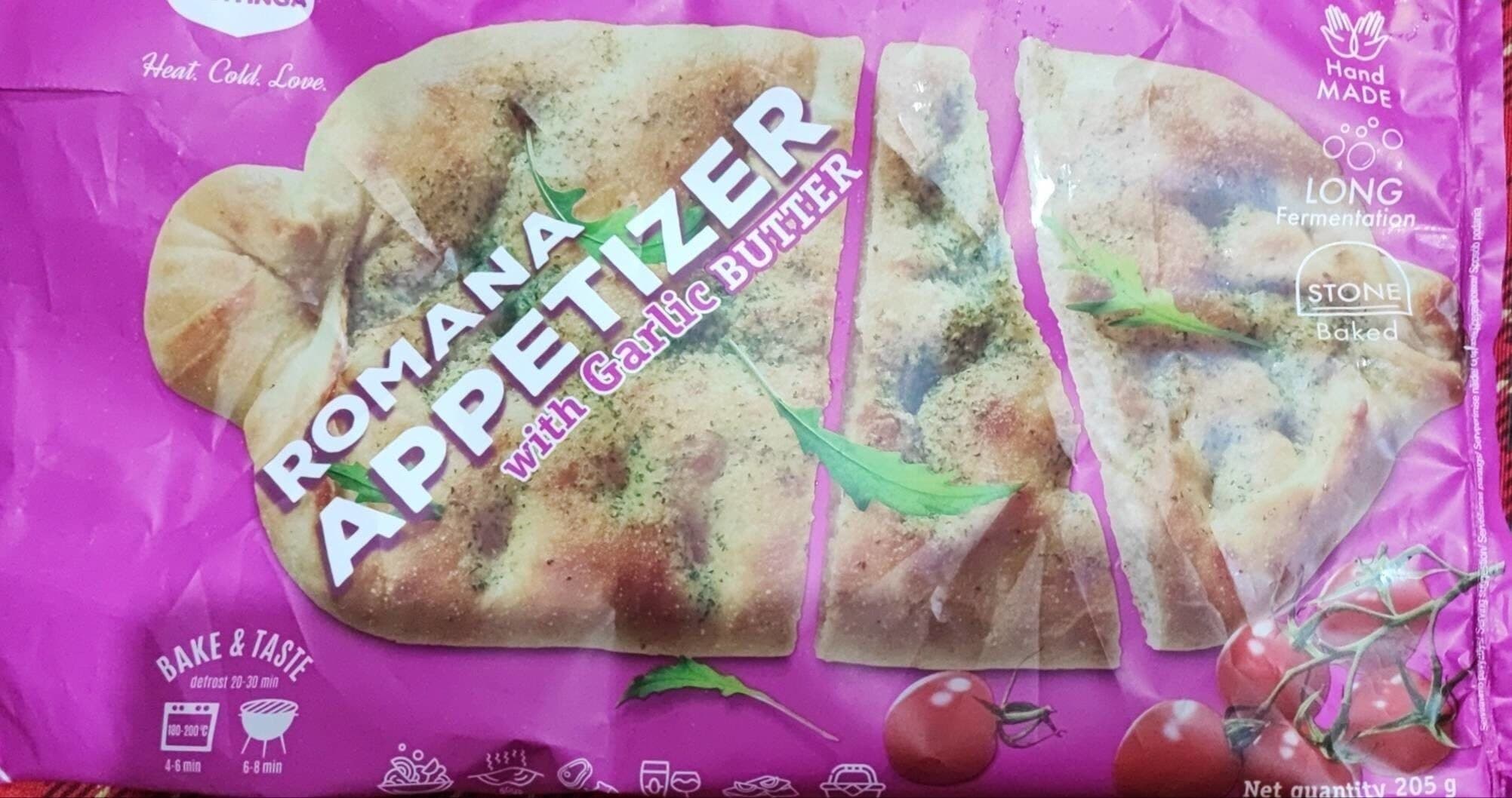 Romana Appetizer packshot